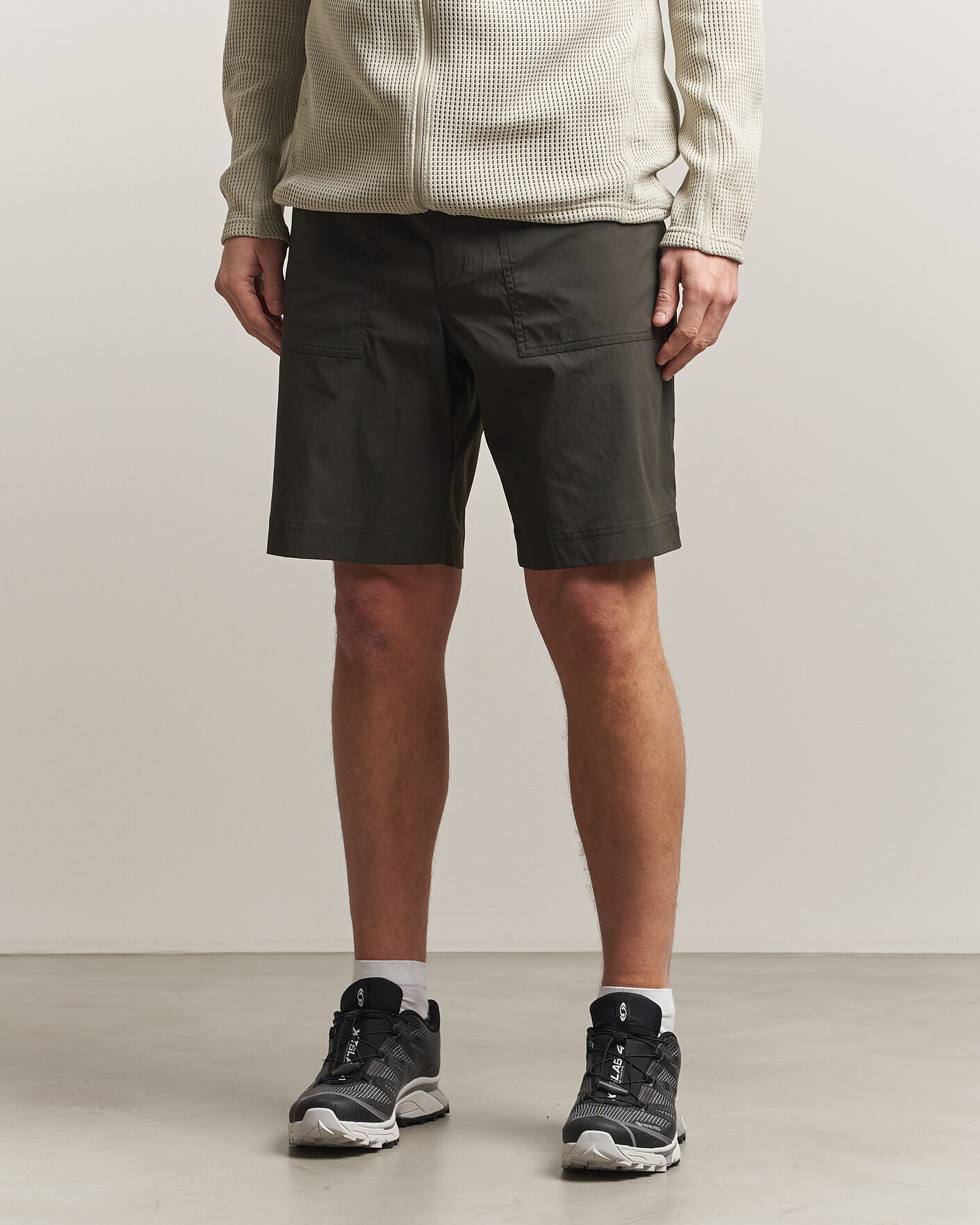 Uomini | Pantaloncini | Houdini | Liquid Chore Shorts Green Illusion