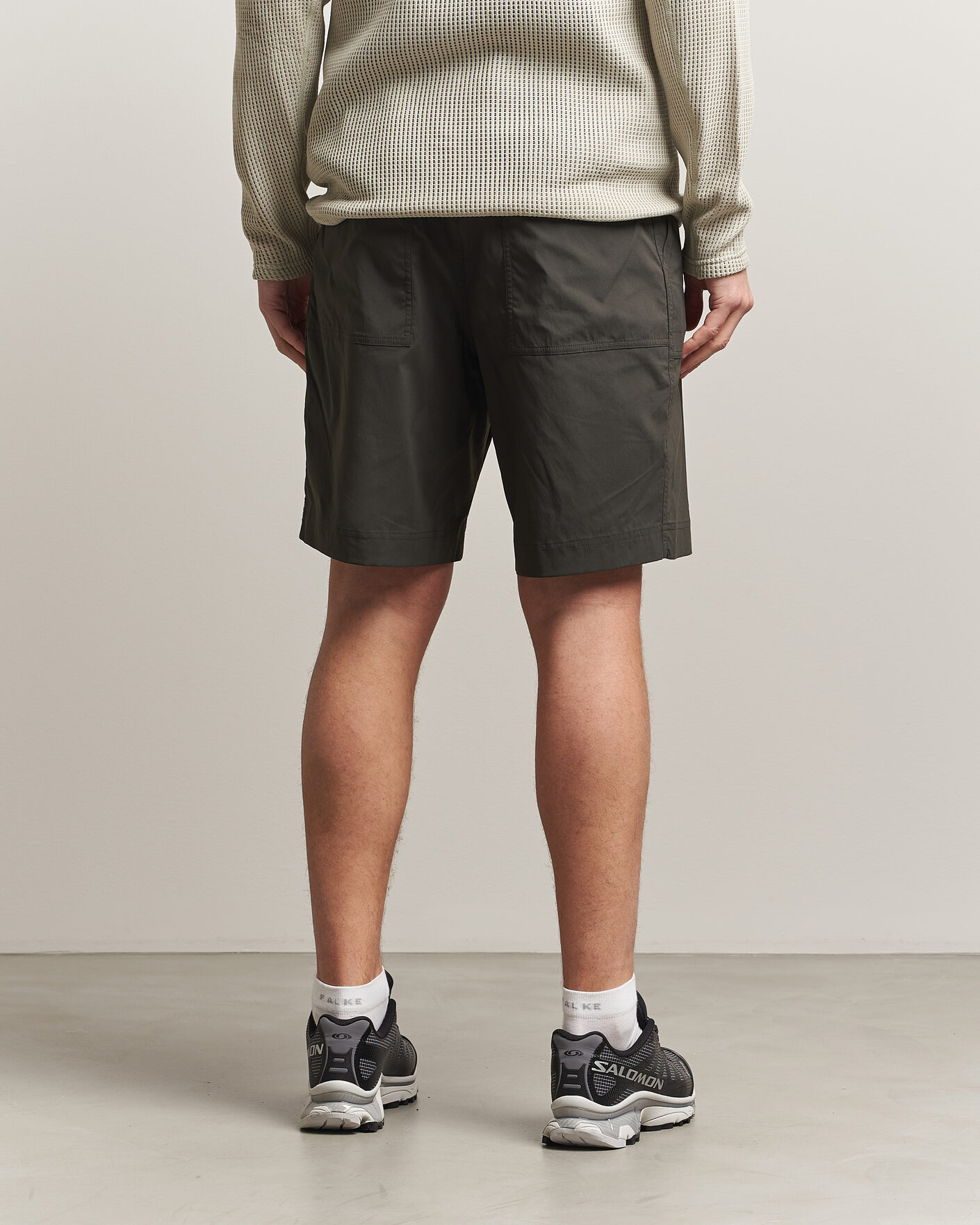 Uomini | Pantaloncini | Houdini | Liquid Chore Shorts Green Illusion