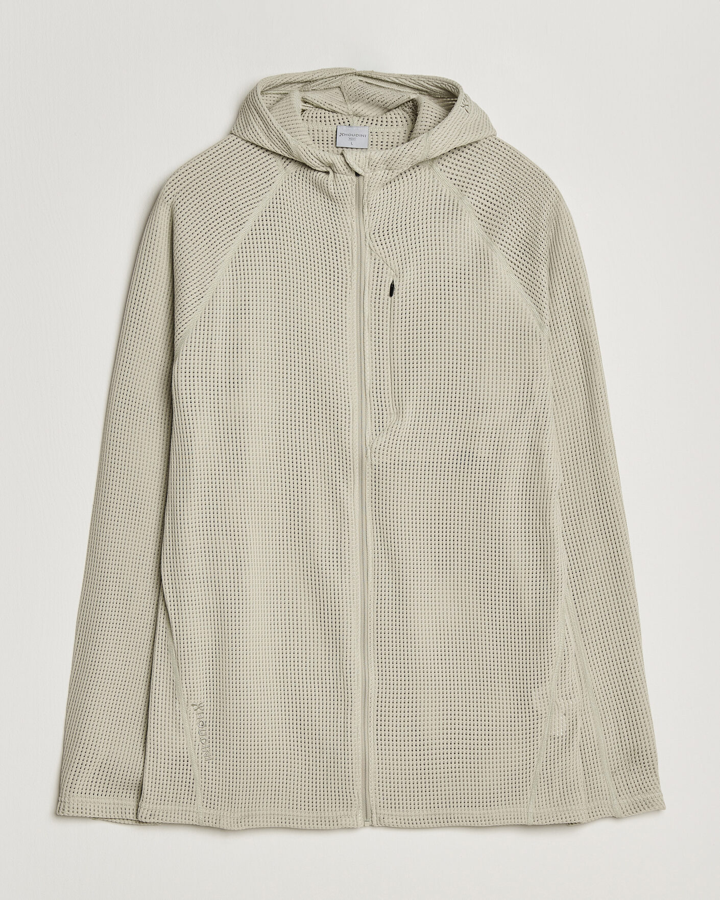 Uomini | Maglieria | Houdini | Pace Flow Houdi Greenish Grey