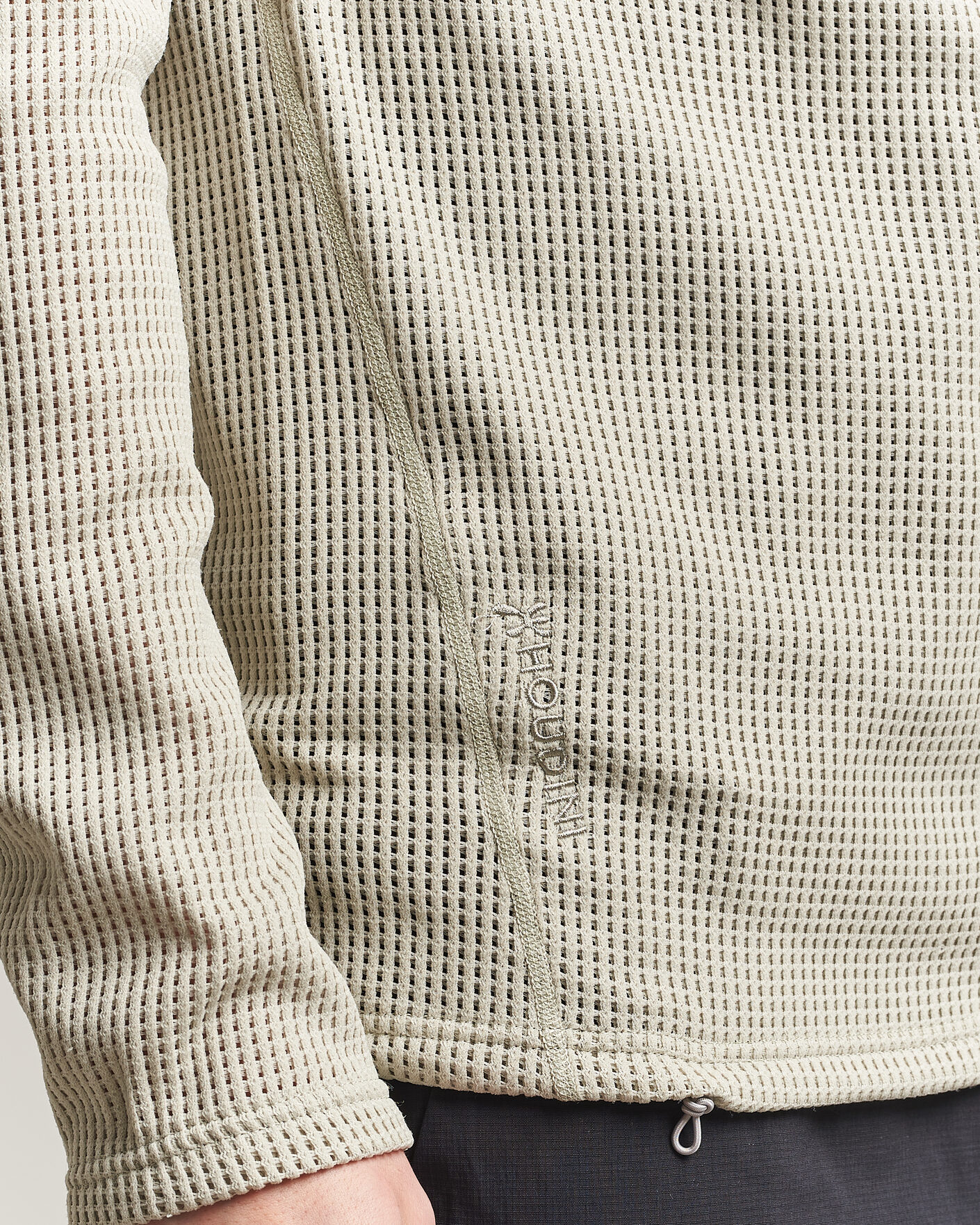 Uomini | Maglieria | Houdini | Pace Flow Houdi Greenish Grey