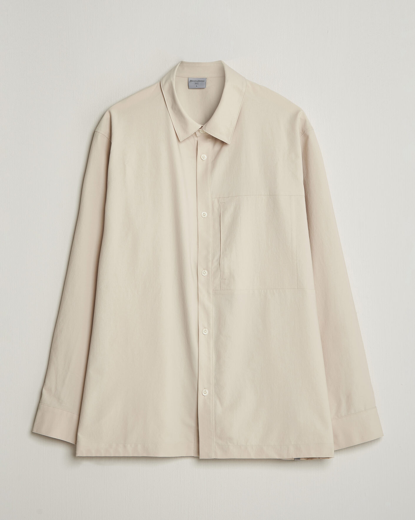 Uomini | Camicie | Houdini | Symbio Field Shirt Foggy Mountain