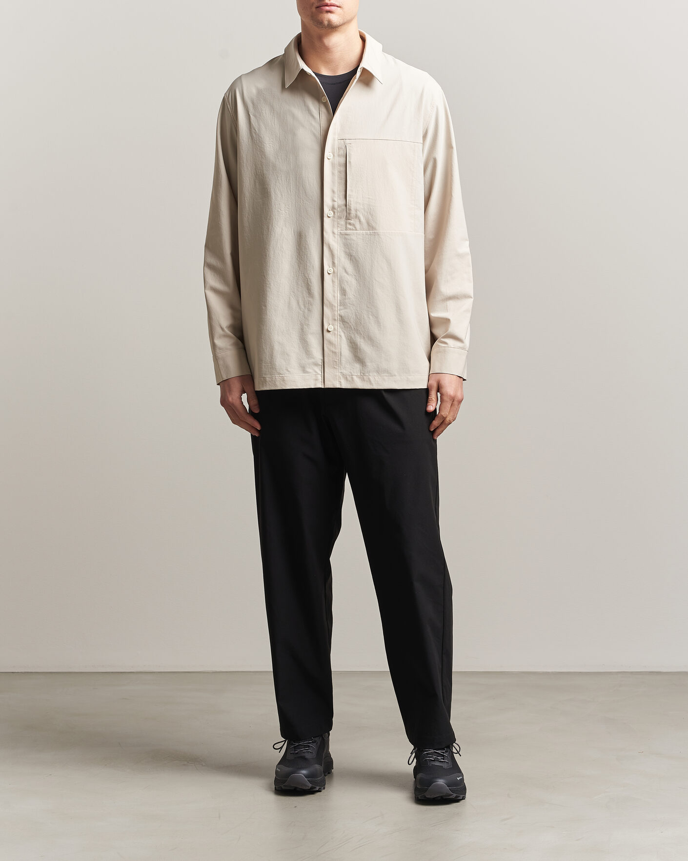 Uomini | Camicie | Houdini | Symbio Field Shirt Foggy Mountain