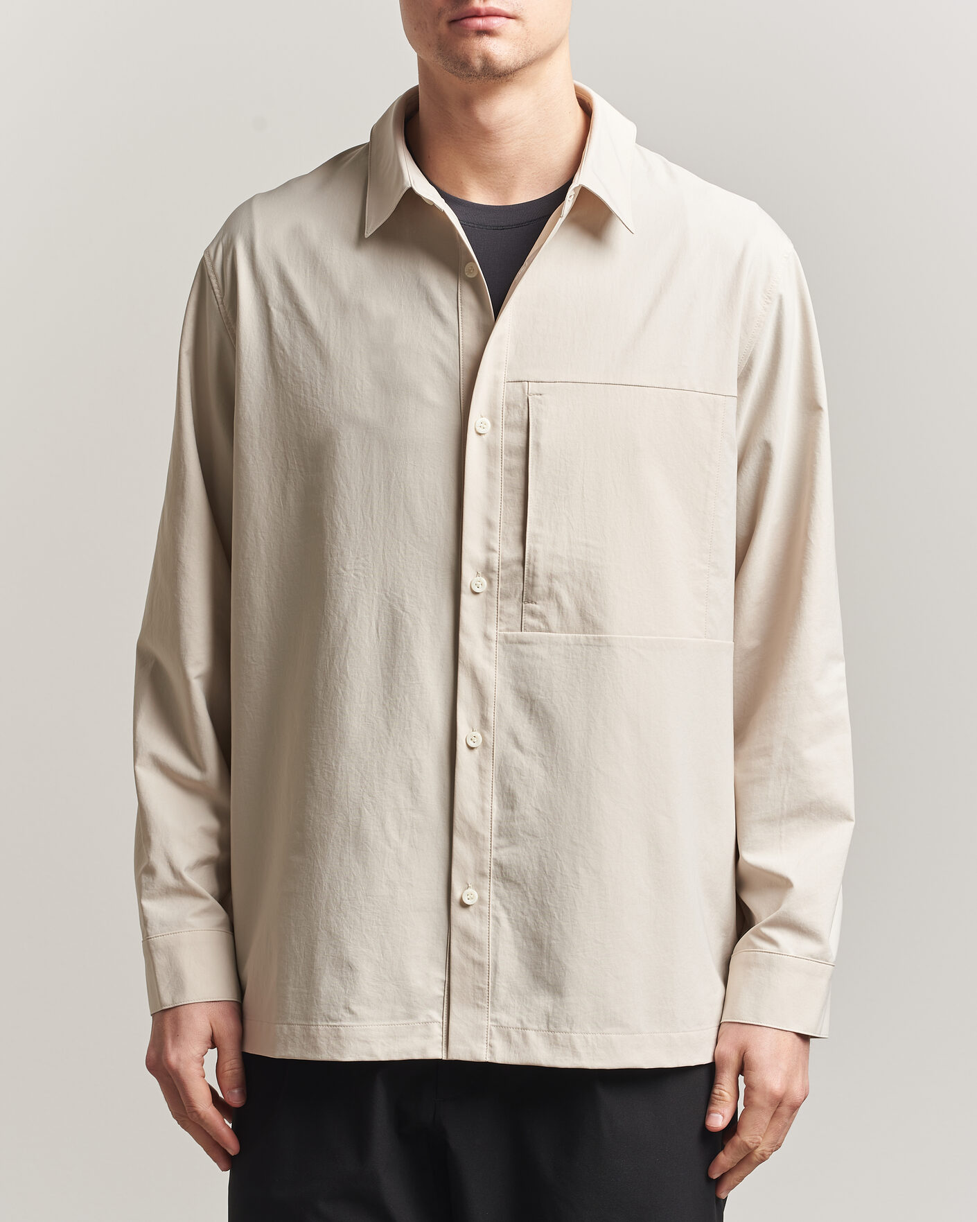 Uomini | Camicie | Houdini | Symbio Field Shirt Foggy Mountain