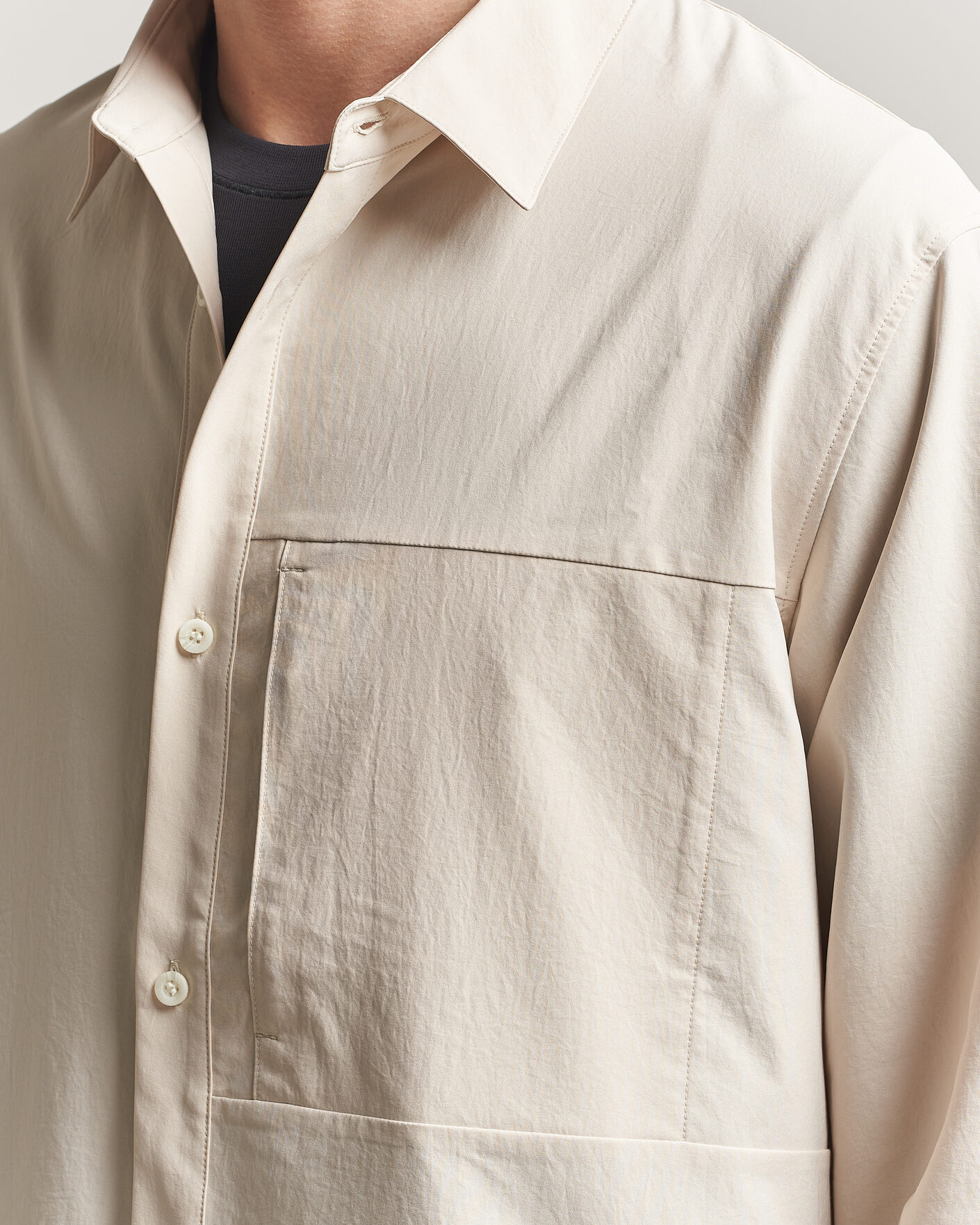 Uomini | Camicie | Houdini | Symbio Field Shirt Foggy Mountain