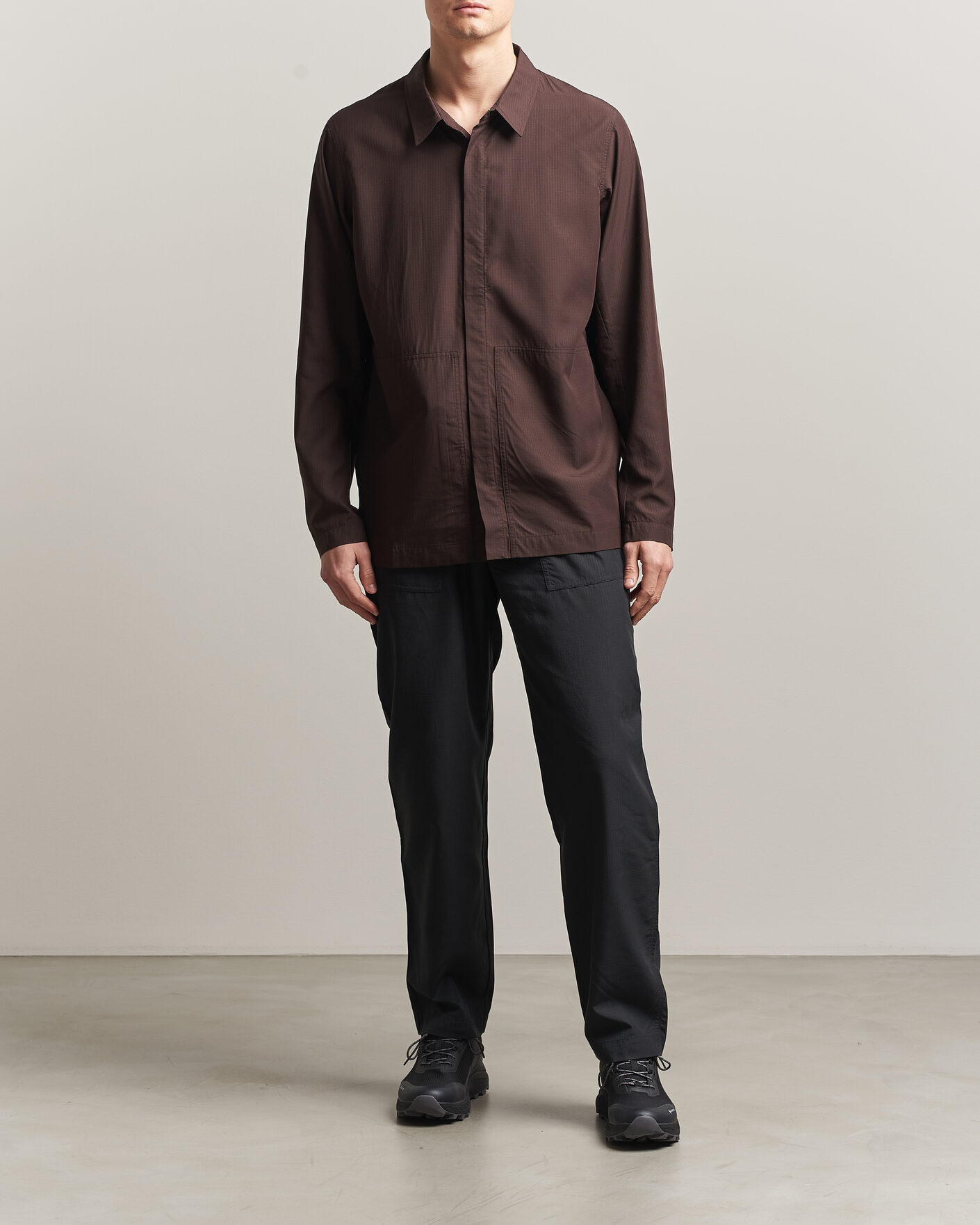 Uomini | Pantaloni | Houdini | Tree Chore Pants II Bleached Black