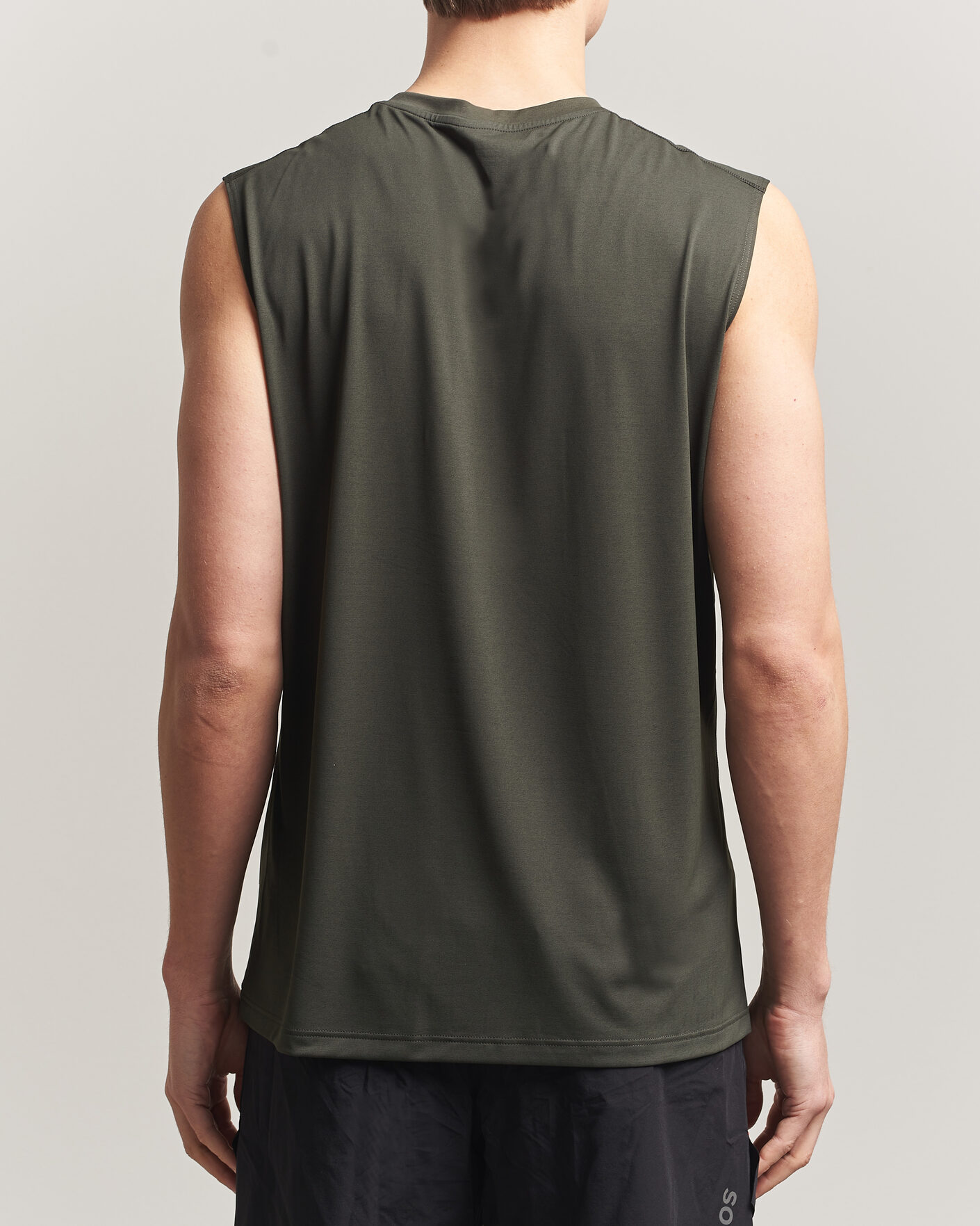 Uomini | T-shirt | Houdini | Pace Air Tank Green Illusion