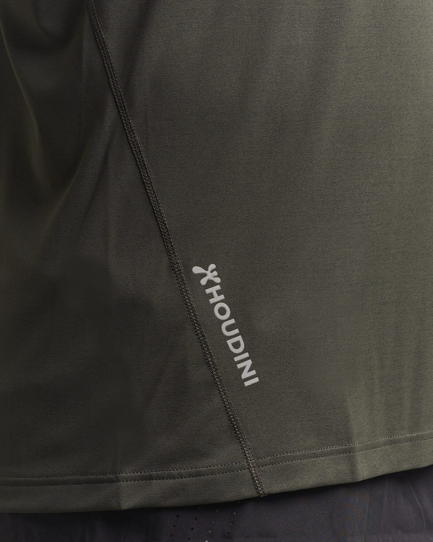 Uomini | T-shirt | Houdini | Pace Air Tank Green Illusion