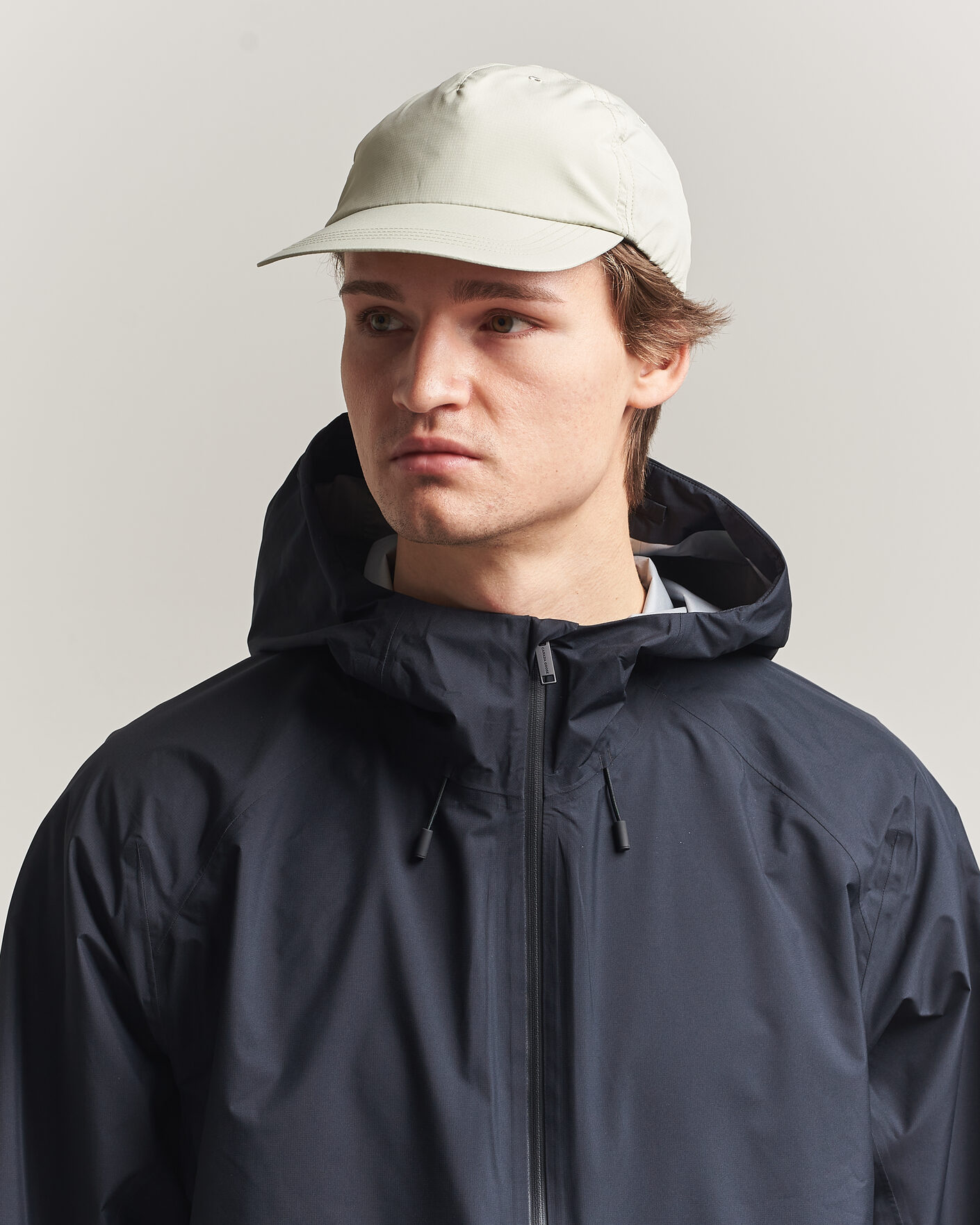 Uomini | Cappelli & Berretti | Houdini | C9 Cap Greenish Grey