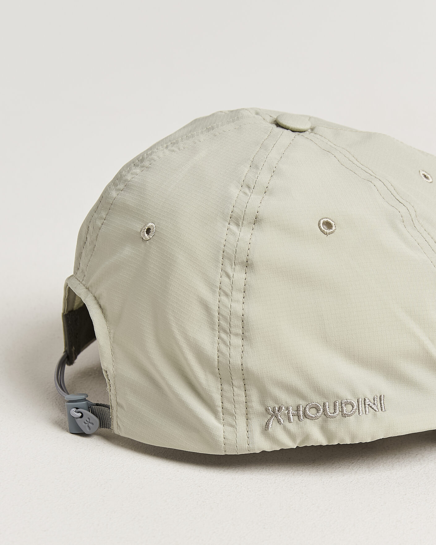 Uomini | Cappelli & Berretti | Houdini | C9 Cap Greenish Grey