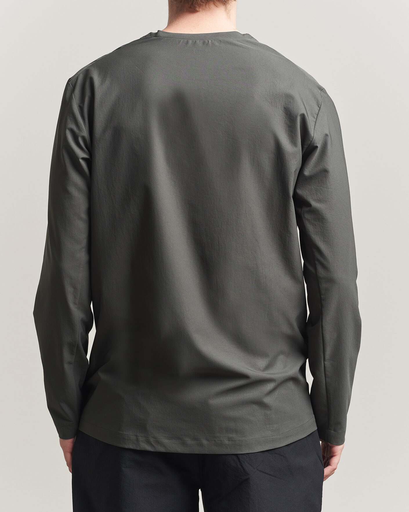 Uomini | T-shirt | Houdini | Cover Crew Green Illusion