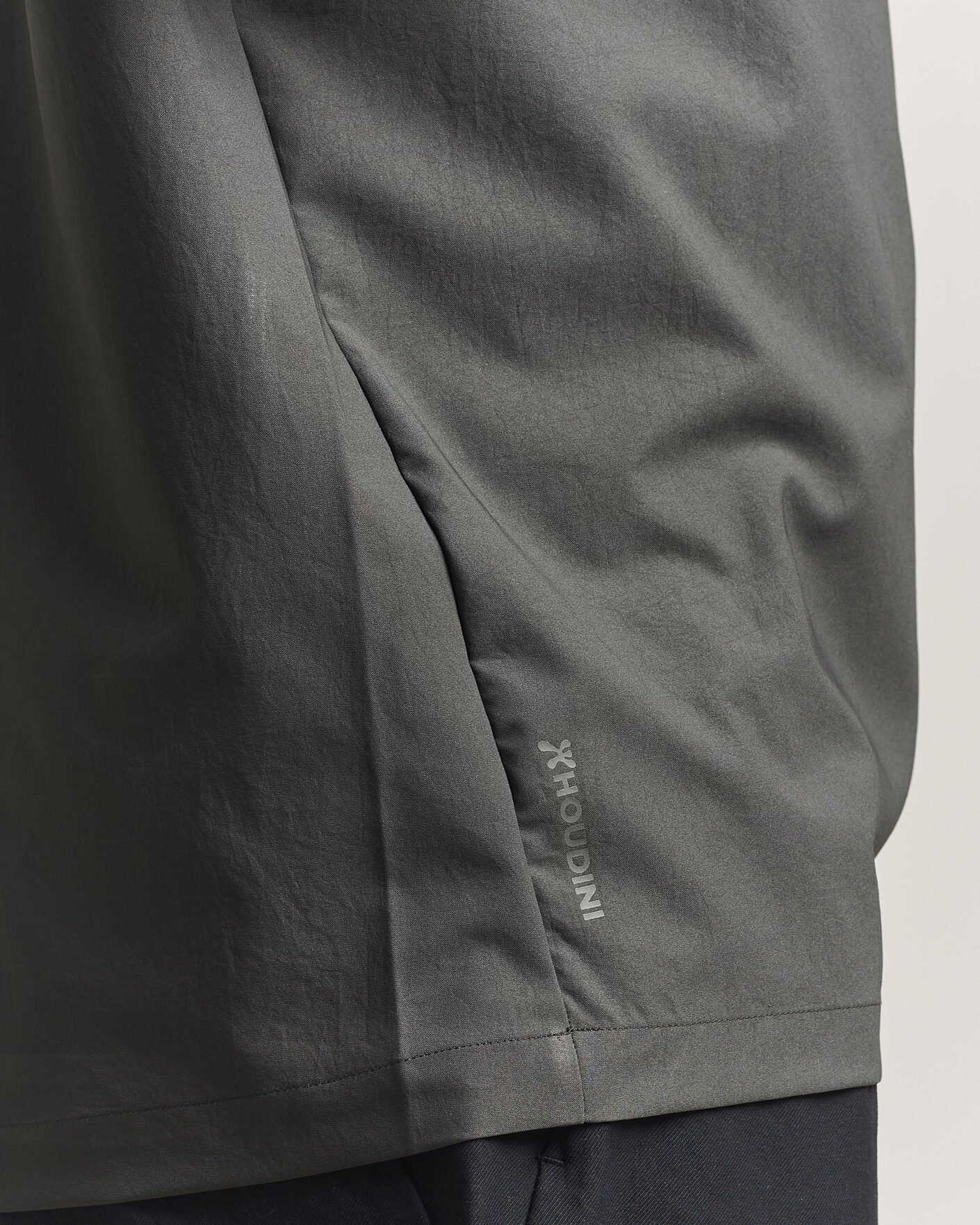 Uomini | T-shirt | Houdini | Cover Crew Green Illusion