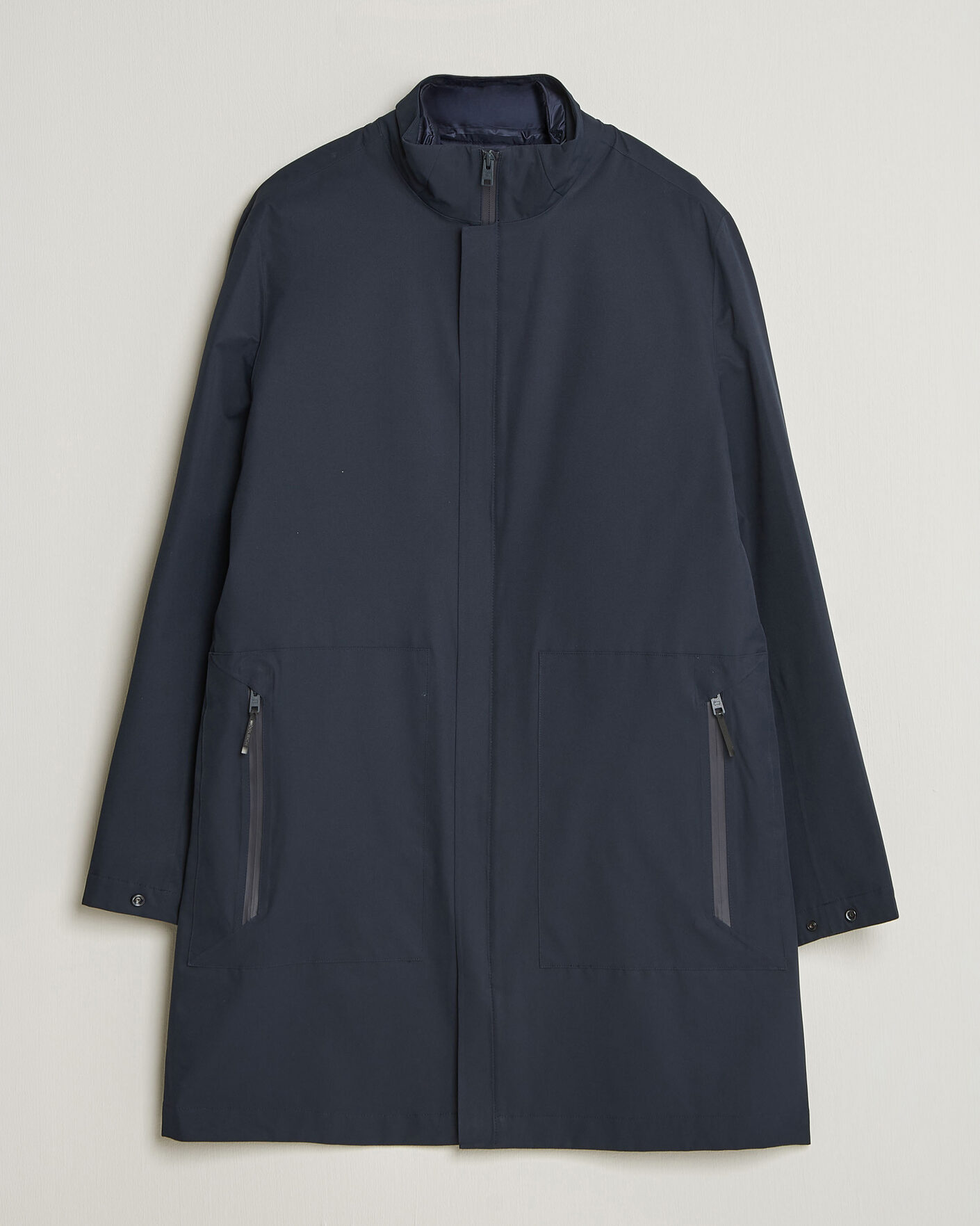 Uomini | Giacche | Woolrich | Two Layer 2 in 1 Carcoat Melton Blue