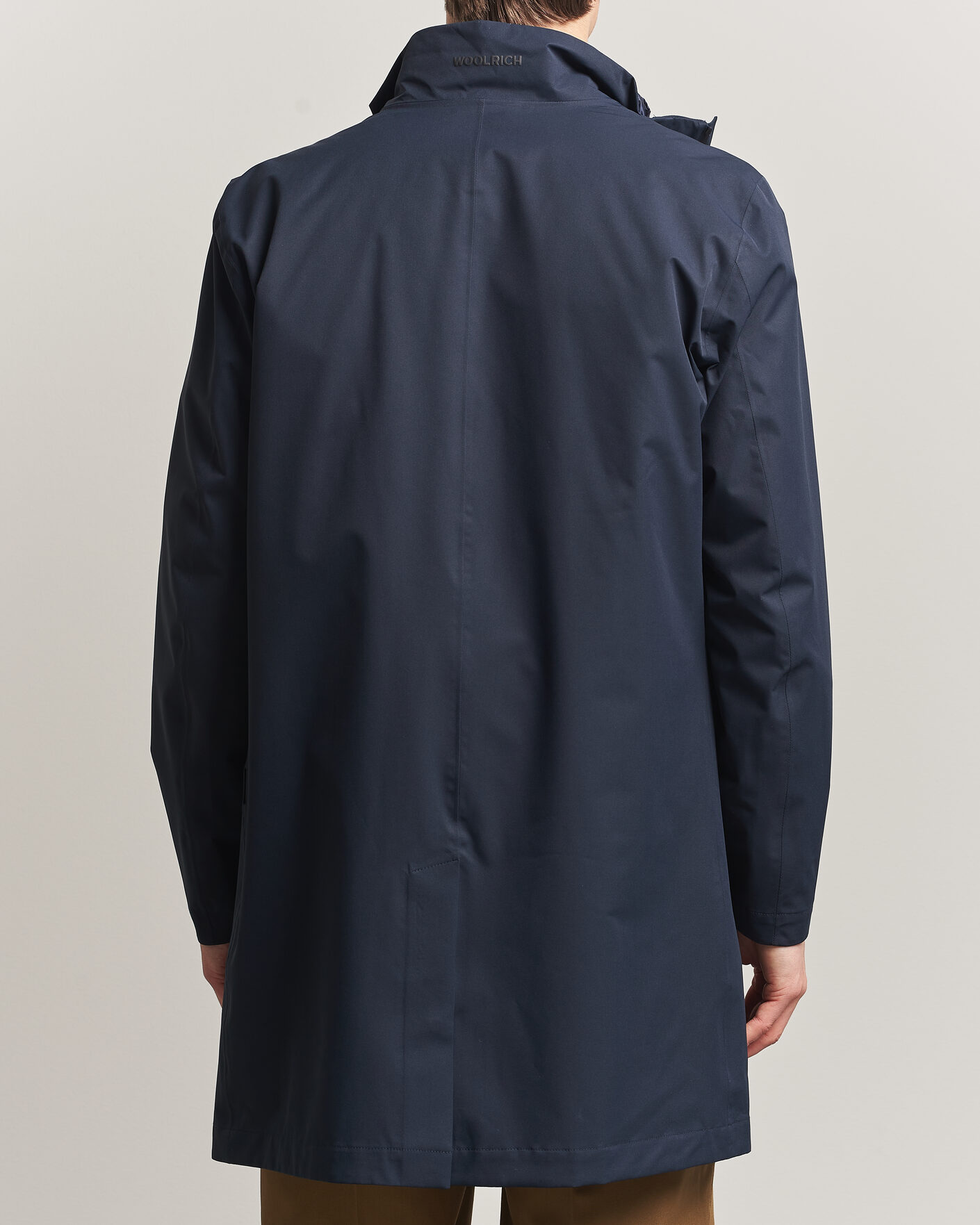 Uomini | Giacche | Woolrich | Two Layer 2 in 1 Carcoat Melton Blue