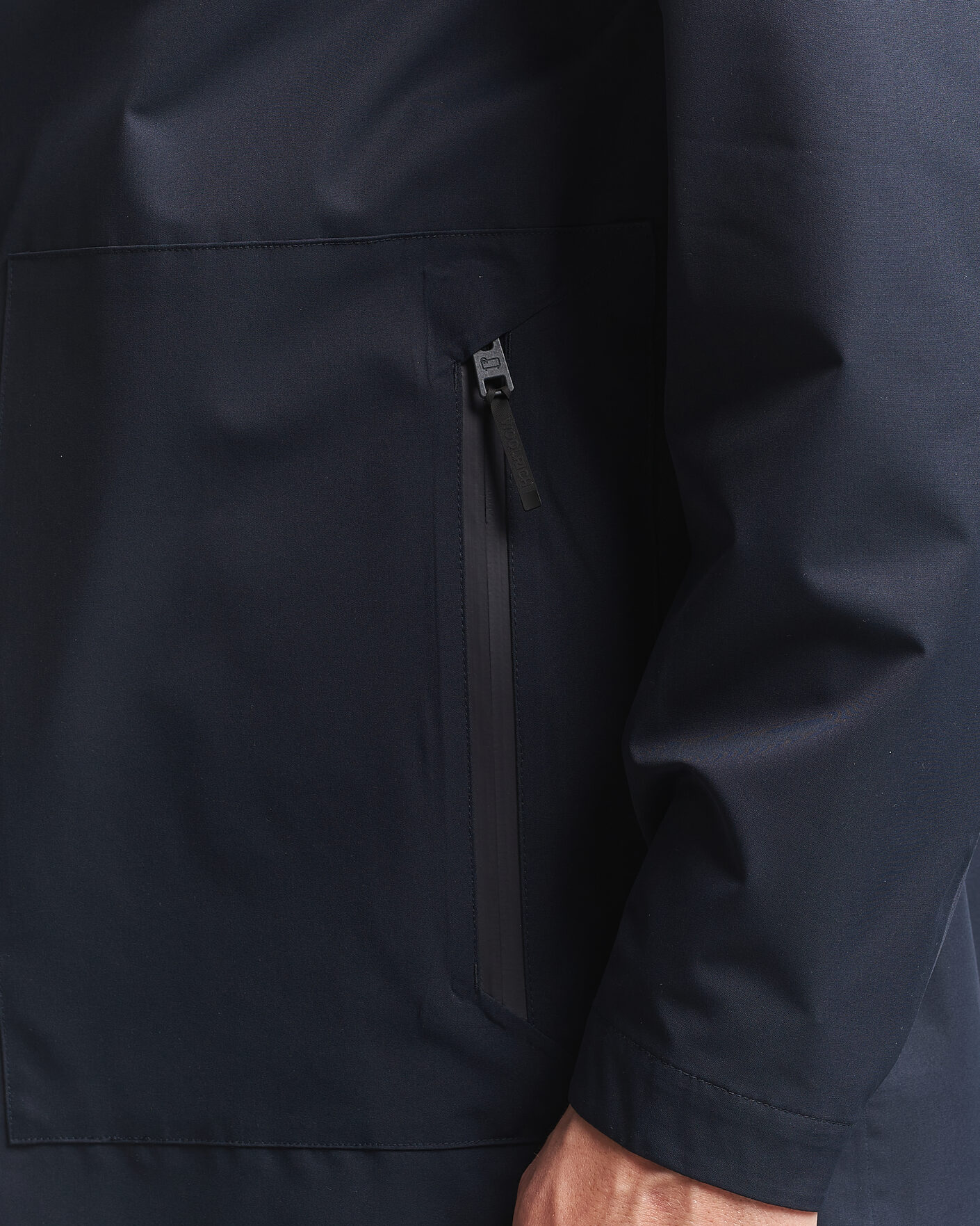 Uomini | Giacche | Woolrich | Two Layer 2 in 1 Carcoat Melton Blue