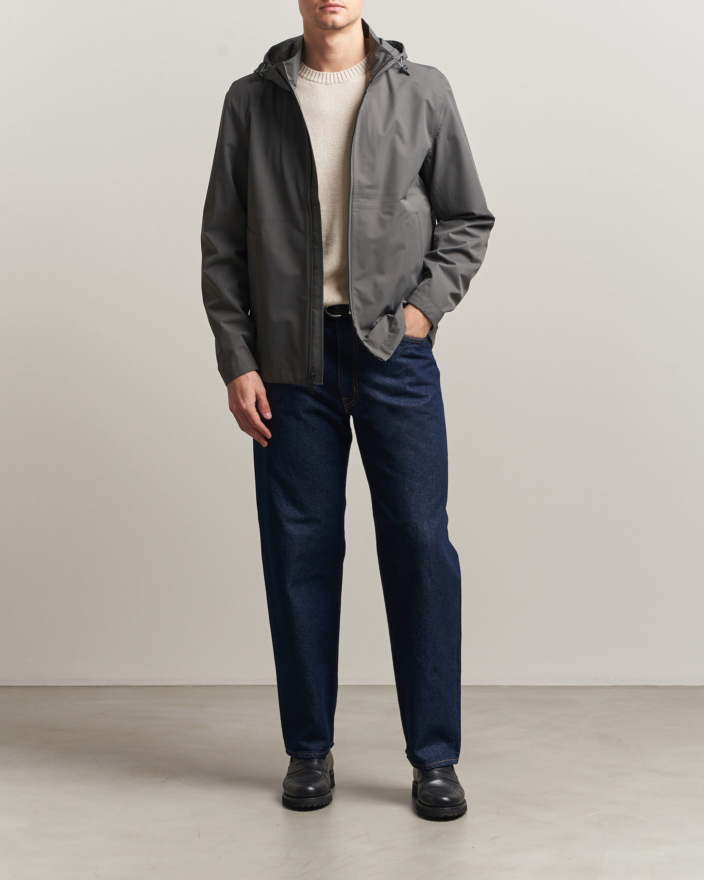 Uomini | Giacche | Woolrich | Two Layer Pacific Jacket Grey Shadow