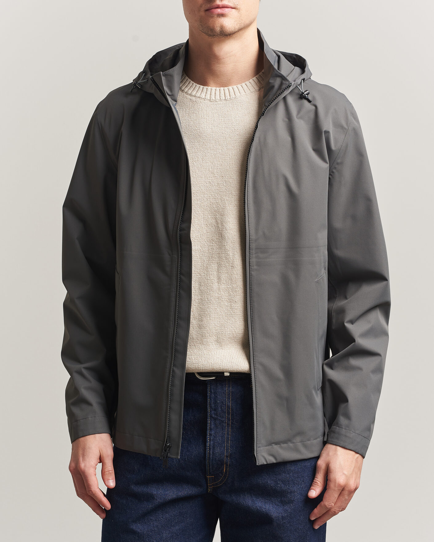 Uomini | Giacche | Woolrich | Two Layer Pacific Jacket Grey Shadow