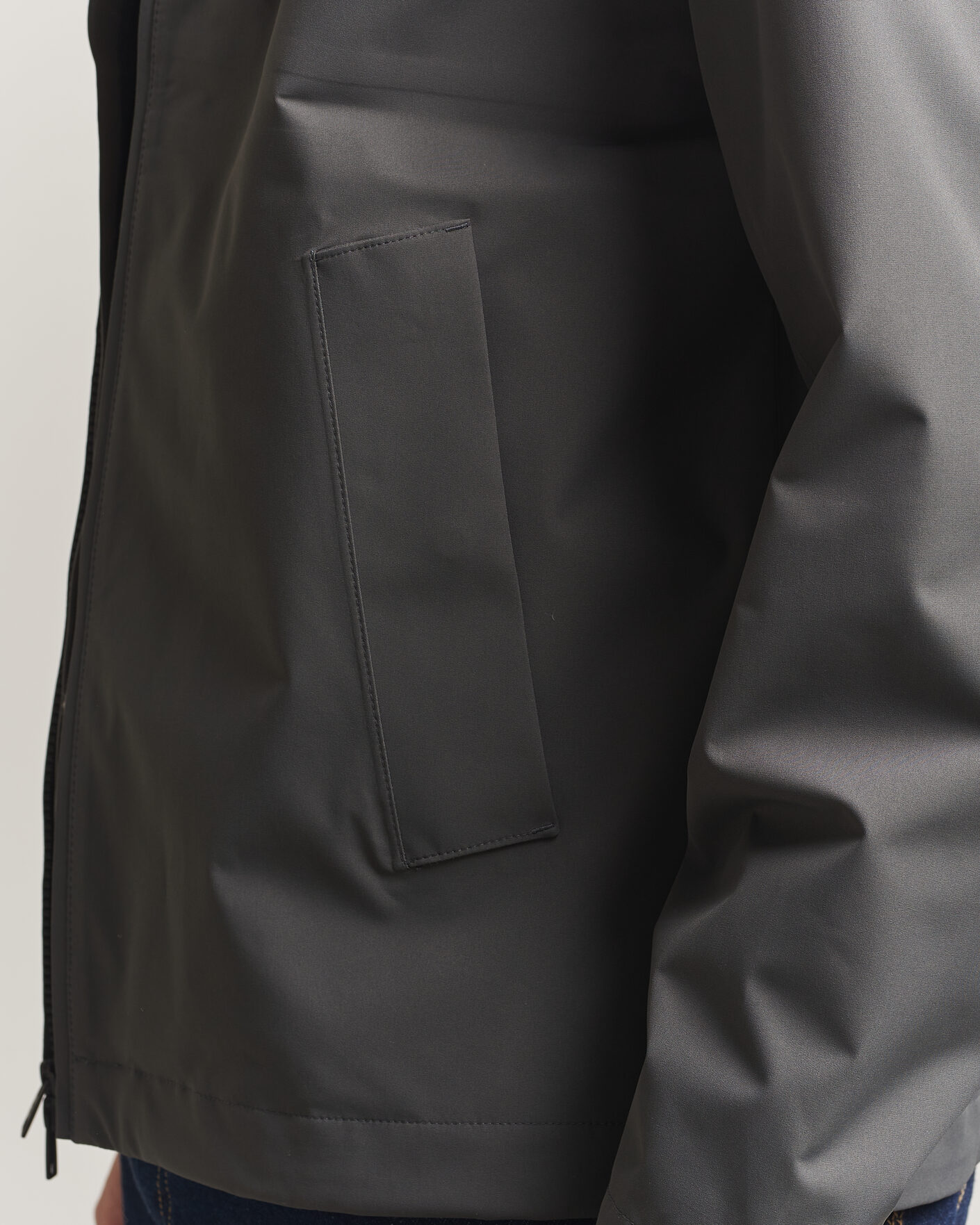 Uomini | Giacche | Woolrich | Two Layer Pacific Jacket Grey Shadow