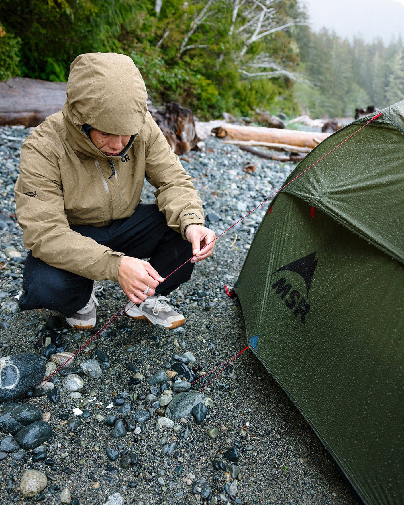 Uomini | Outdoor living | MSR | Mountain Safety Research Hubba Hubba HD 2P Tent Green