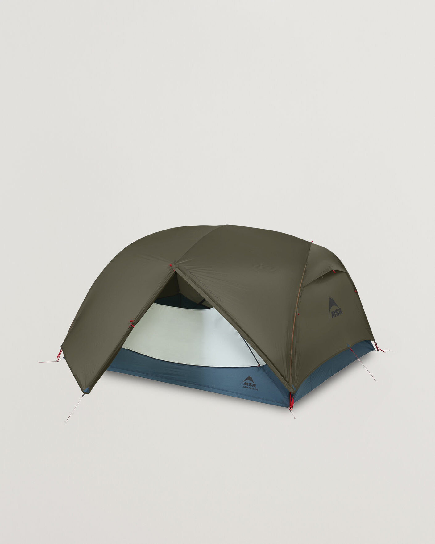 Uomini | Outdoor living | MSR | Mountain Safety Research Hubba Hubba HD 3P Tent Green