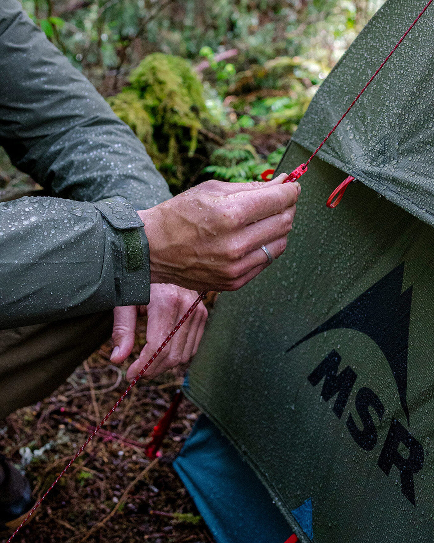 Uomini | Outdoor living | MSR | Mountain Safety Research Hubba Hubba HD 3P Tent Green