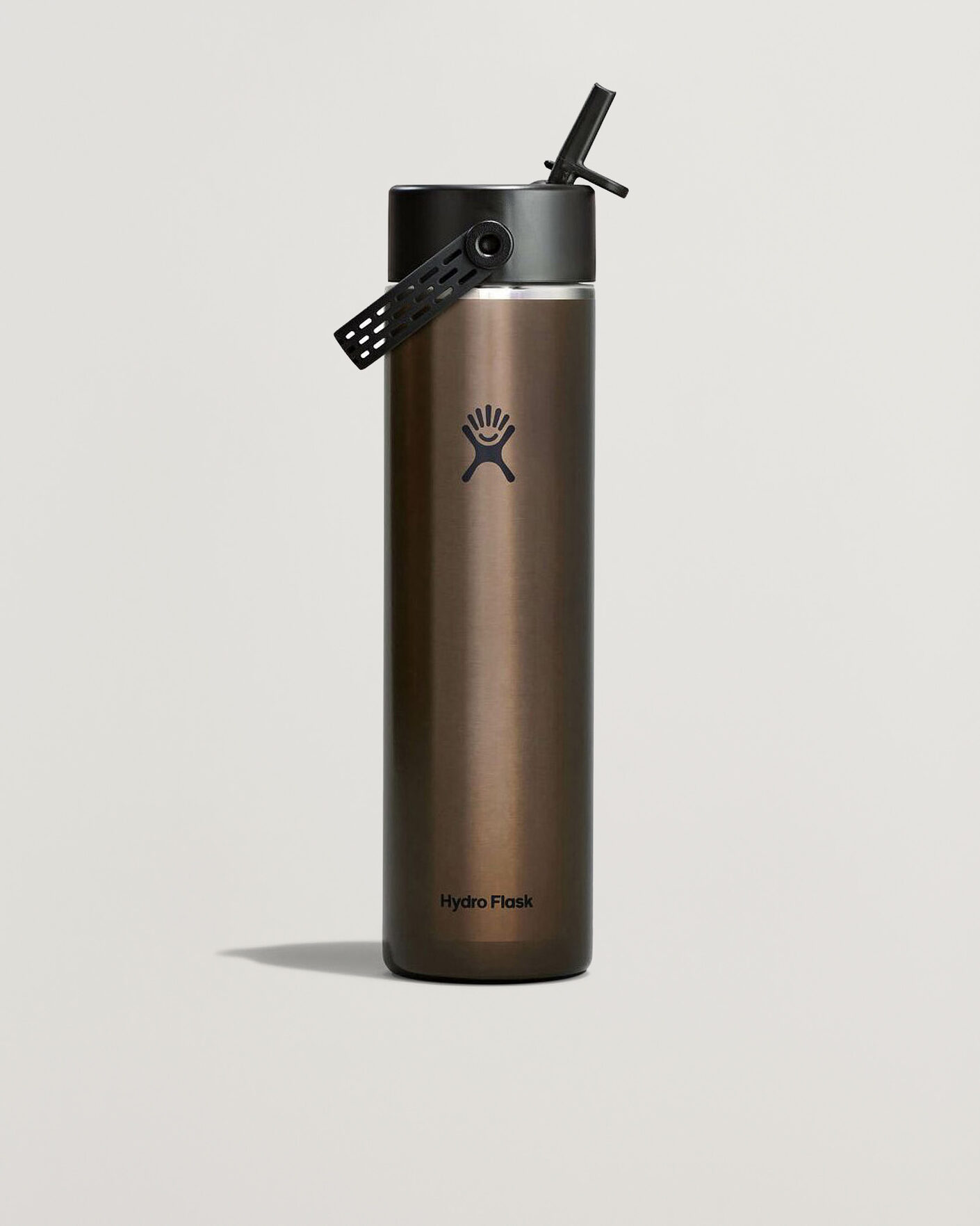 Uomini | Outdoor living | Hydro Flask | Lightweight Flex Straw 24oz Bottle Obsidian