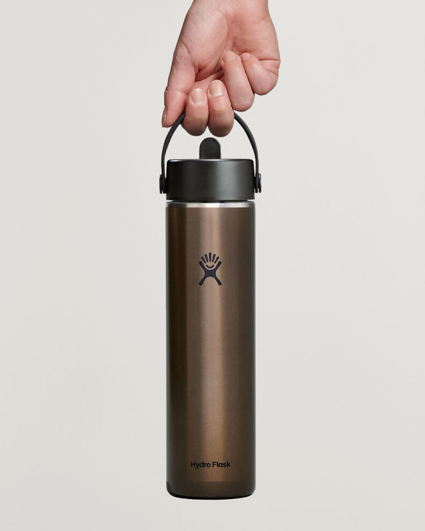 Uomini | Outdoor living | Hydro Flask | Lightweight Flex Straw 24oz Bottle Obsidian