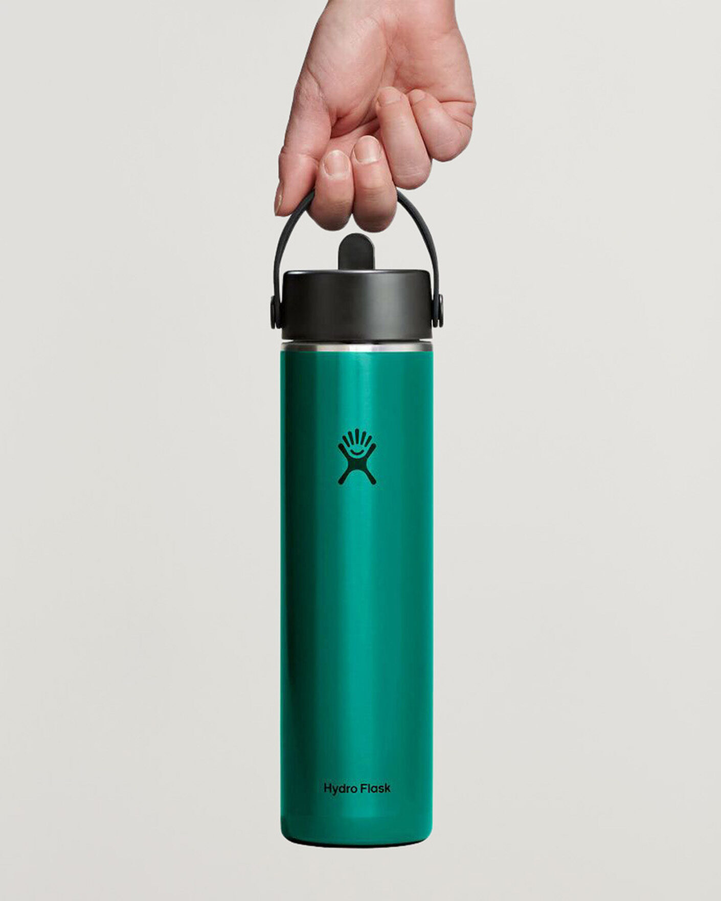 Uomini | Outdoor living | Hydro Flask | Lightweight Flex Straw 24oz Bottle Emerald Green