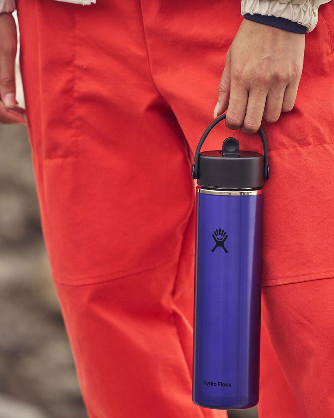 Uomini | Outdoor living | Hydro Flask | Lightweight Flex Straw 24oz Bottle Sapphire Blue