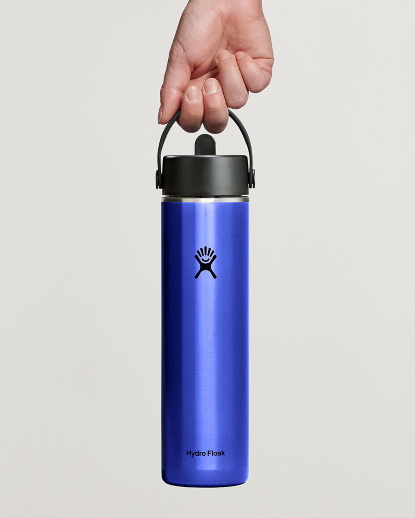 Uomini | Outdoor living | Hydro Flask | Lightweight Flex Straw 24oz Bottle Sapphire Blue