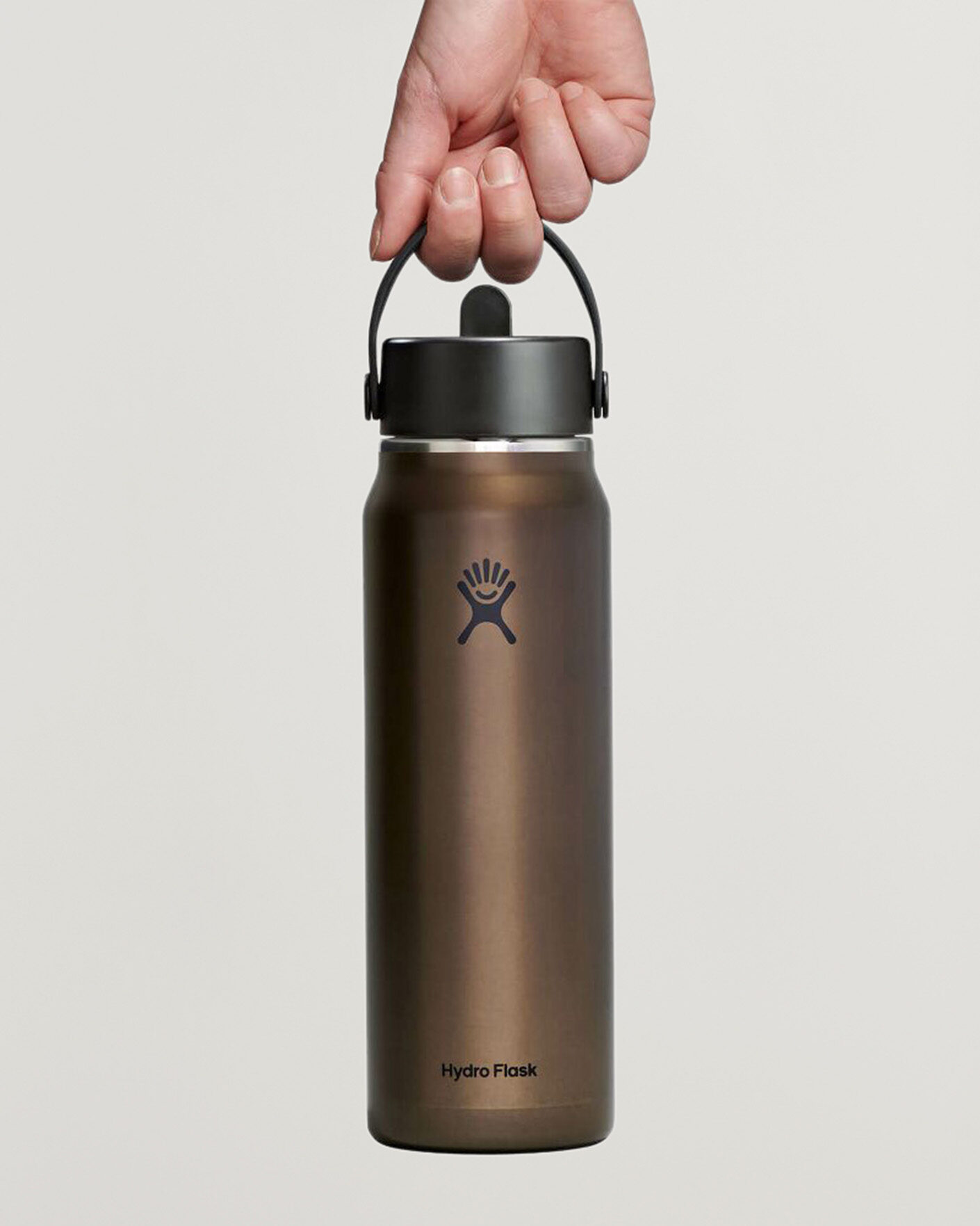 Uomini | Outdoor living | Hydro Flask | Lightweight Flex Straw 32oz Bottle Obsidian