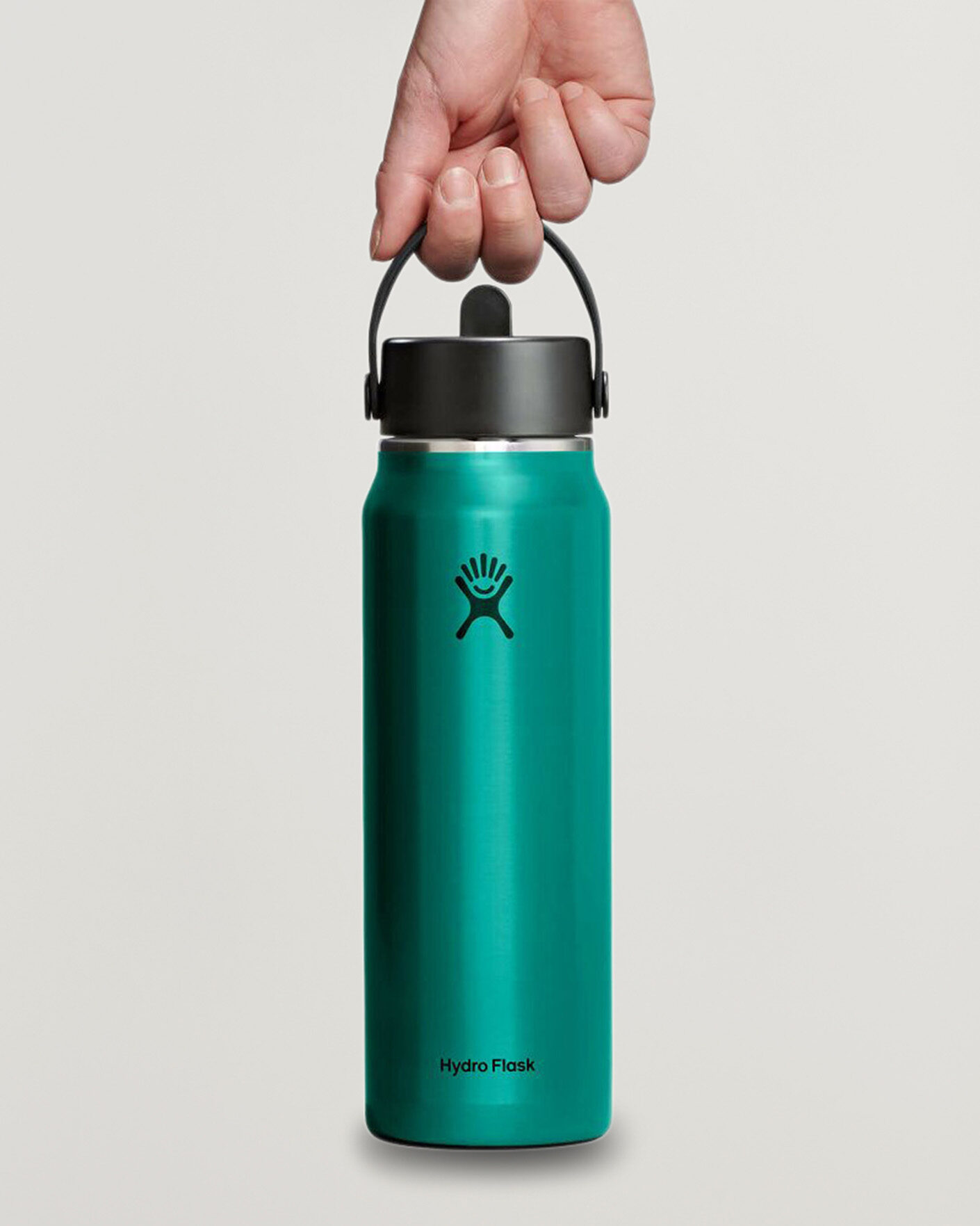 Uomini | Outdoor living | Hydro Flask | Lightweight Flex Straw 32oz Bottle Emerald Green