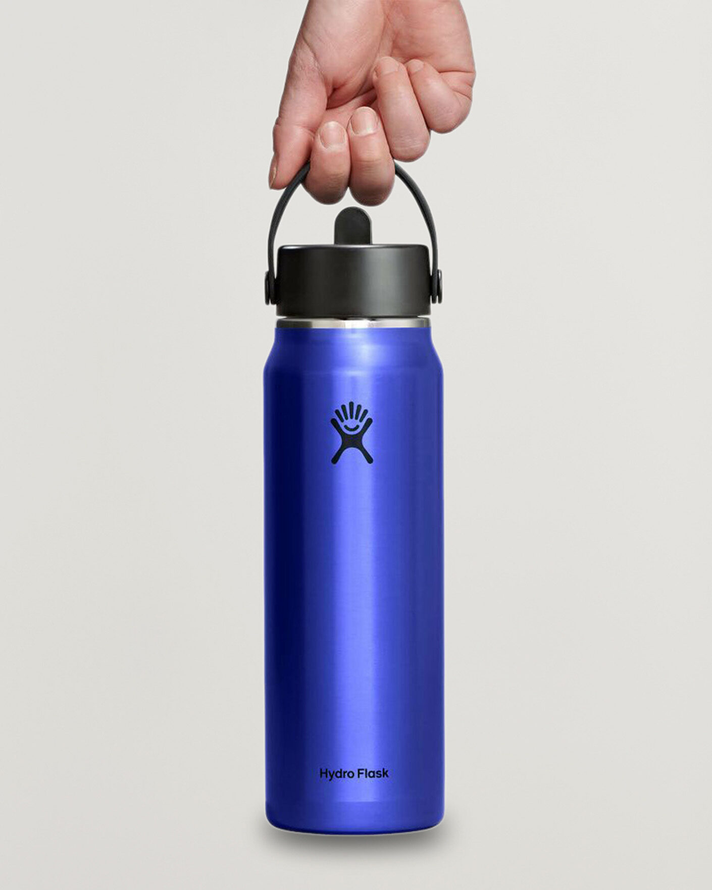 Uomini | Outdoor living | Hydro Flask | Lightweight Flex Straw 32oz Bottle Sapphire Blue
