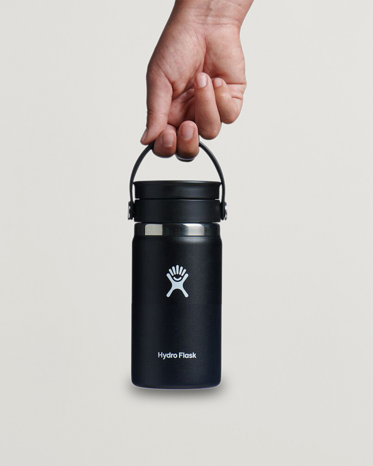 Uomini | Outdoor living | Hydro Flask | Coffee Mug Flex Zip Lid 12oz Black