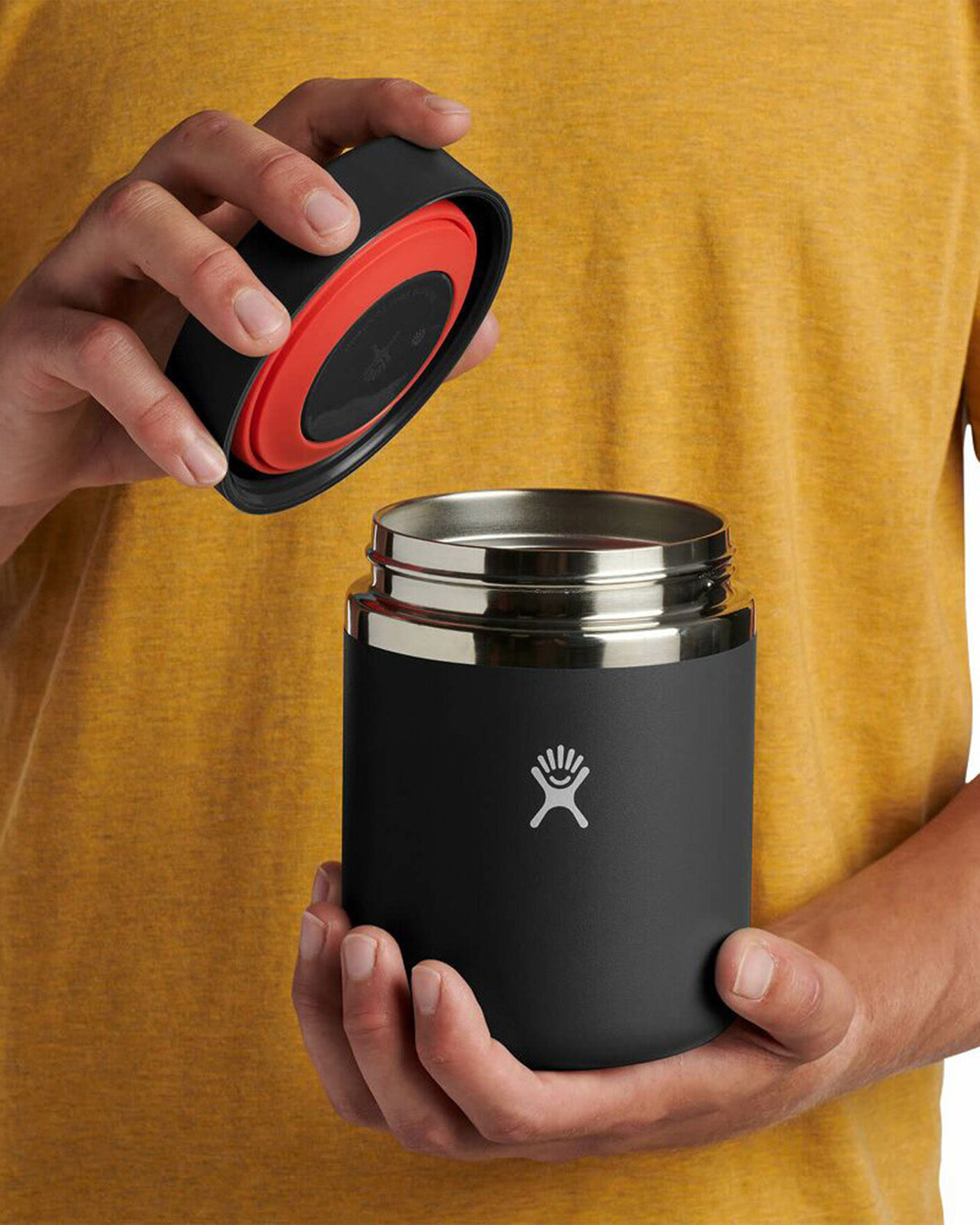 Uomini | Outdoor living | Hydro Flask | Large Insulated Food Jar Black
