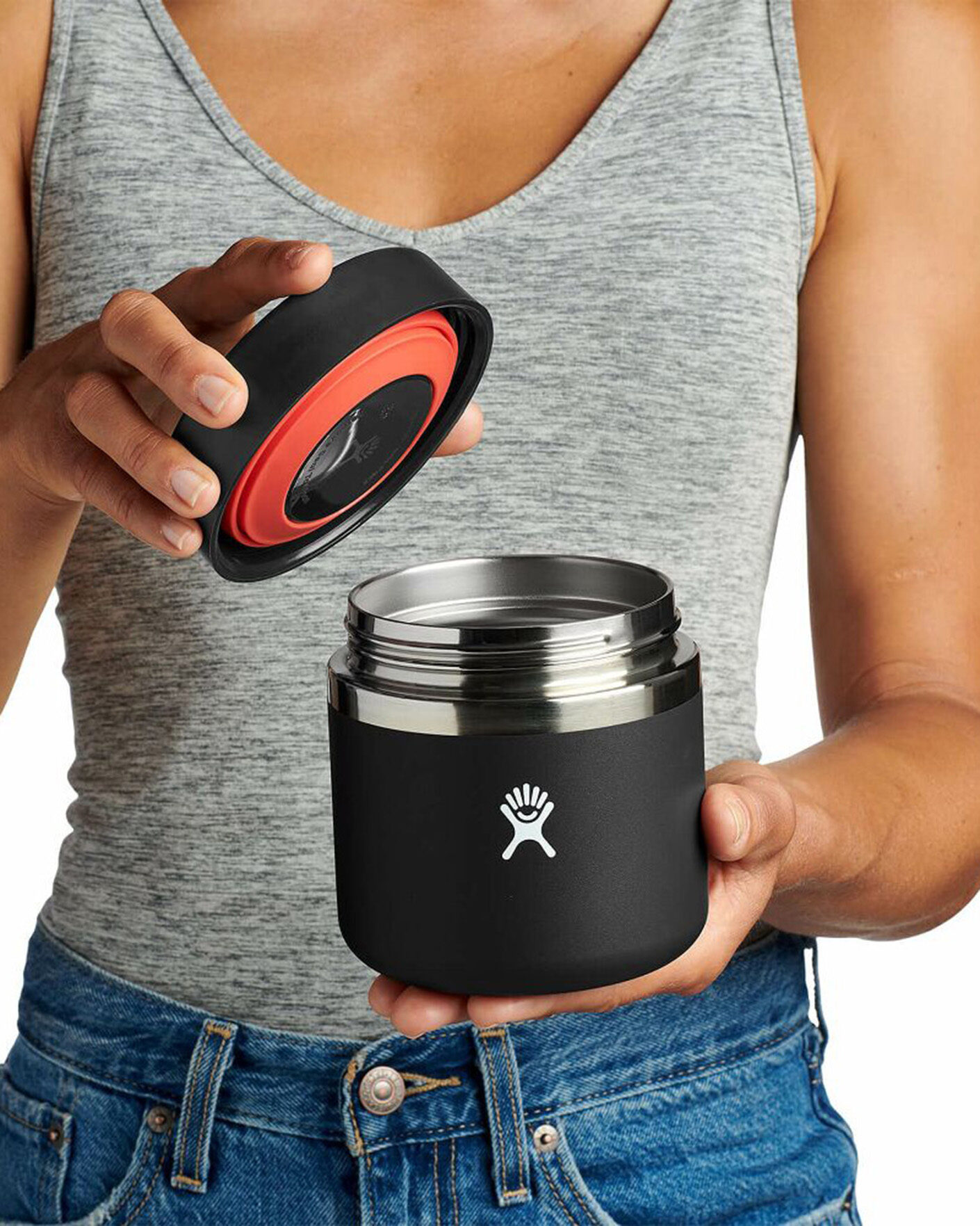 Uomini | Outdoor living | Hydro Flask | Medium Insulated Food Jar Black