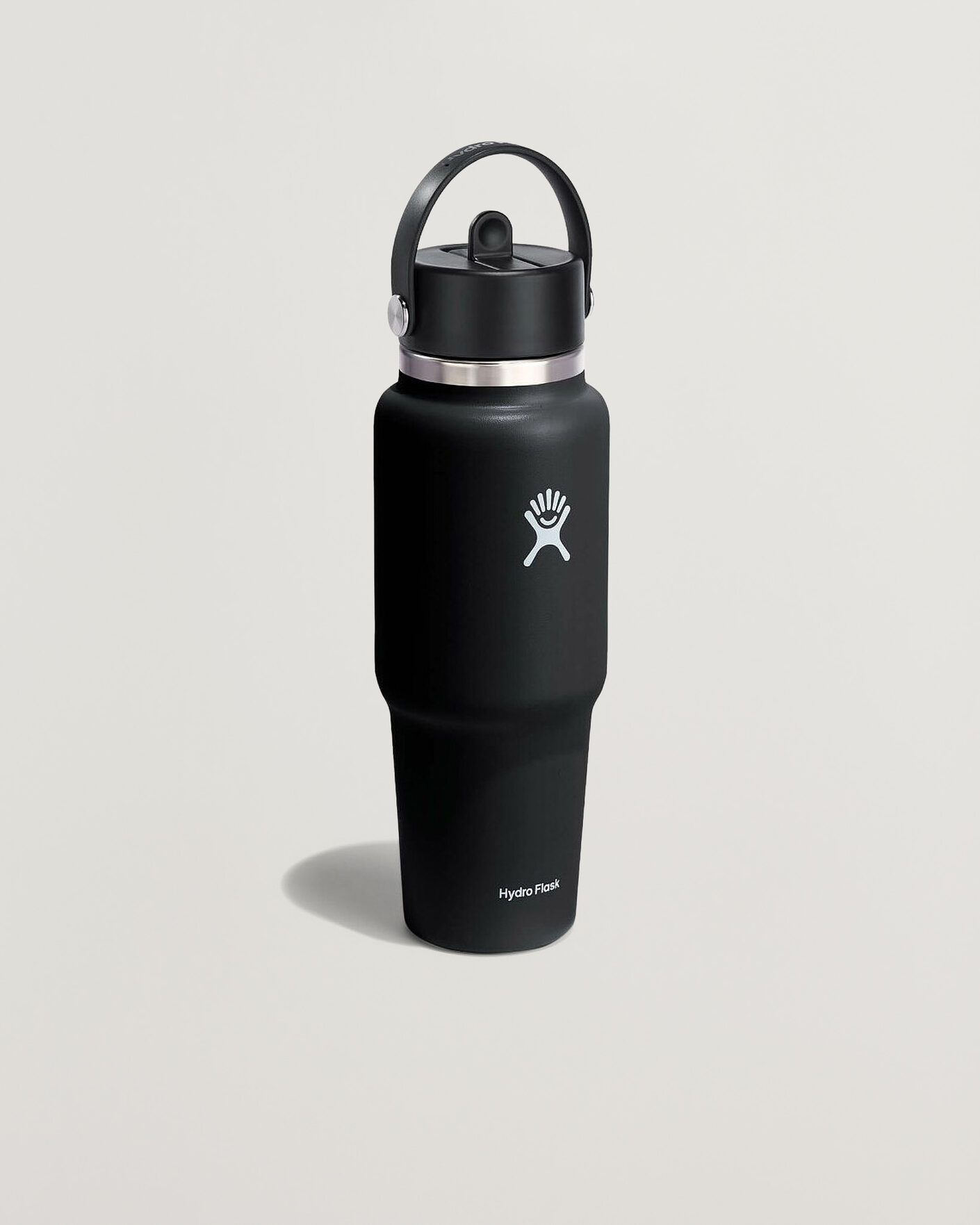 Uomini | Outdoor living | Hydro Flask | Travel Bottle Flex Straw Cap 32oz Black