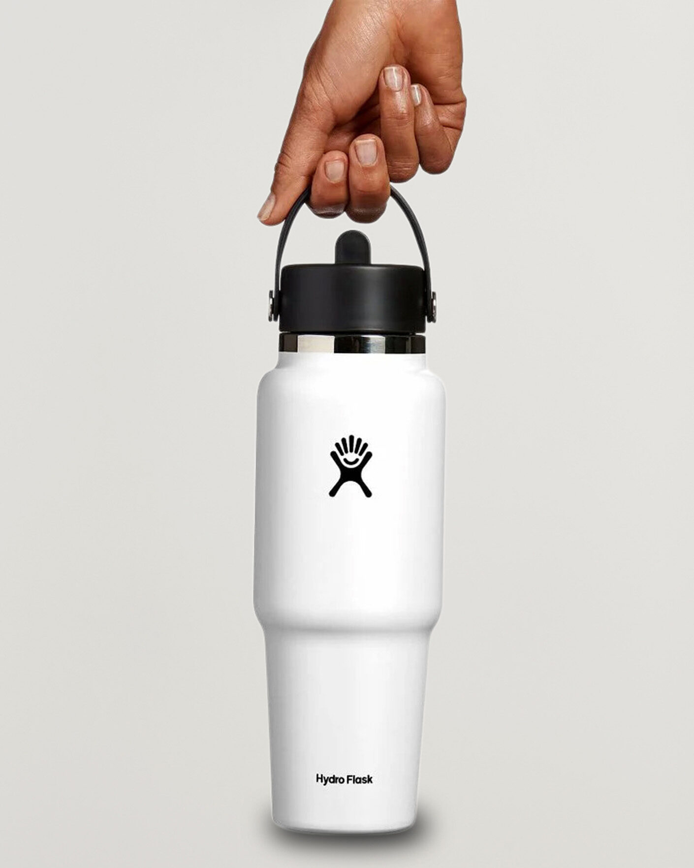 Uomini | Outdoor living | Hydro Flask | Travel Bottle Flex Straw Cap 32oz White
