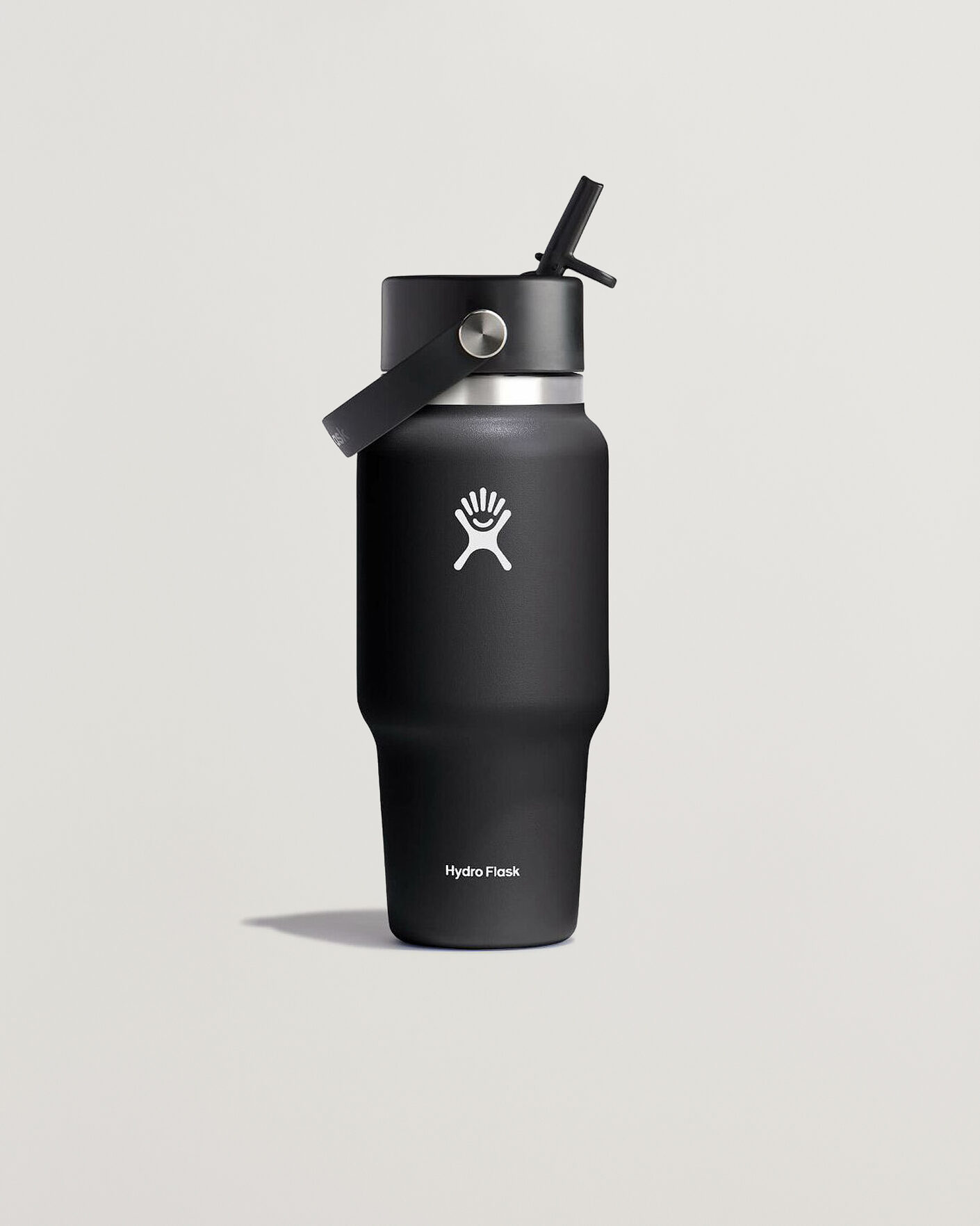 Uomini | Outdoor living | Hydro Flask | Travel Bottle Flex Straw Cap 24oz Black