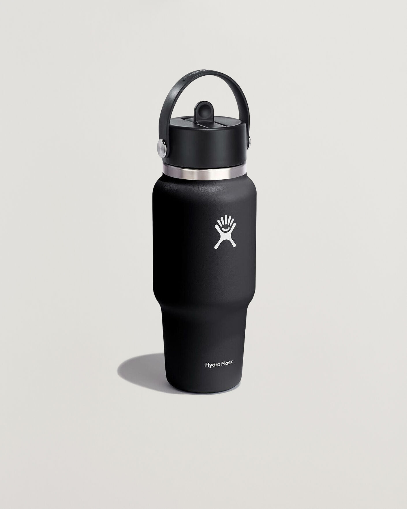 Uomini | Outdoor living | Hydro Flask | Travel Bottle Flex Straw Cap 24oz Black