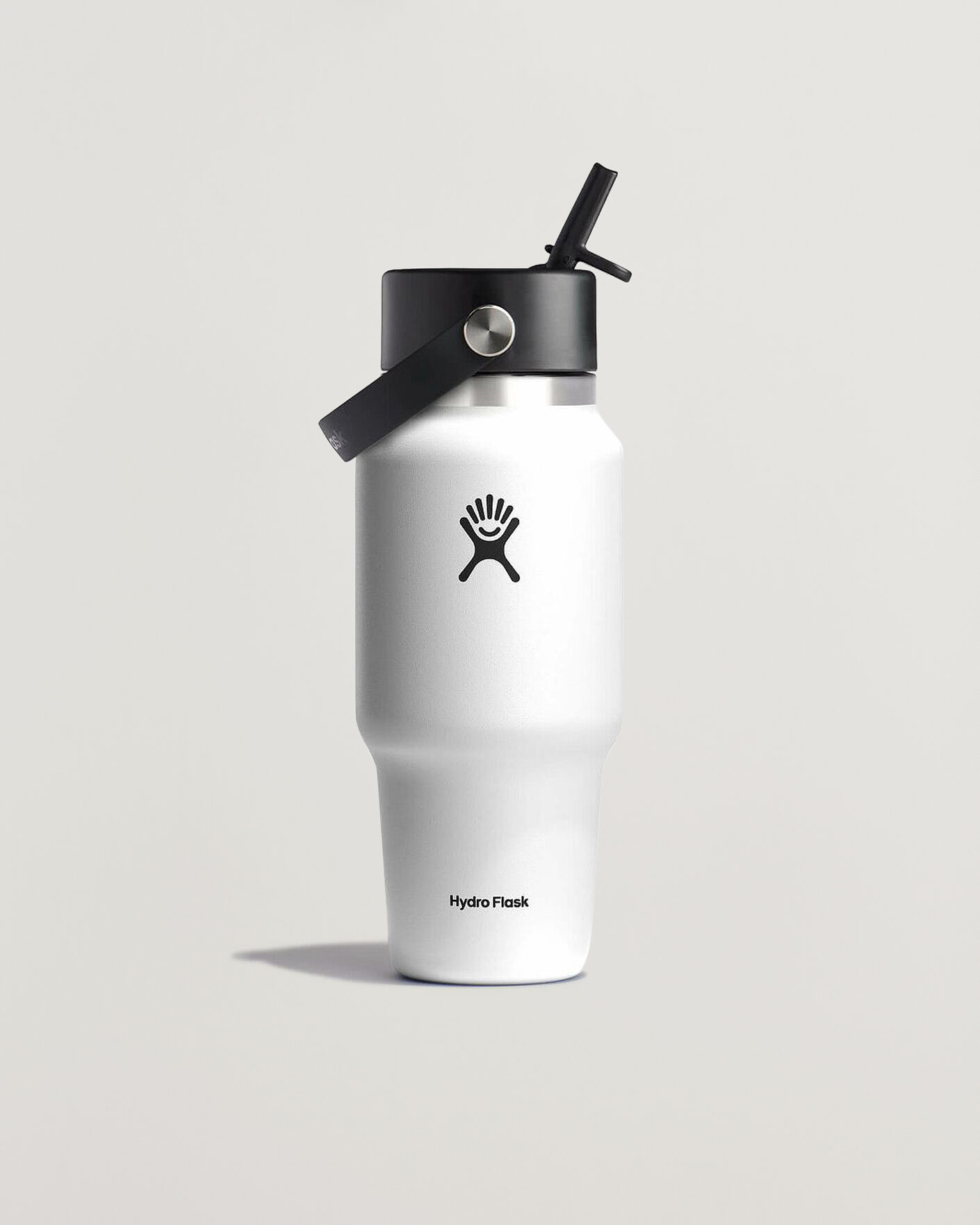 Uomini | Outdoor living | Hydro Flask | Travel Bottle Flex Straw Cap 24oz White