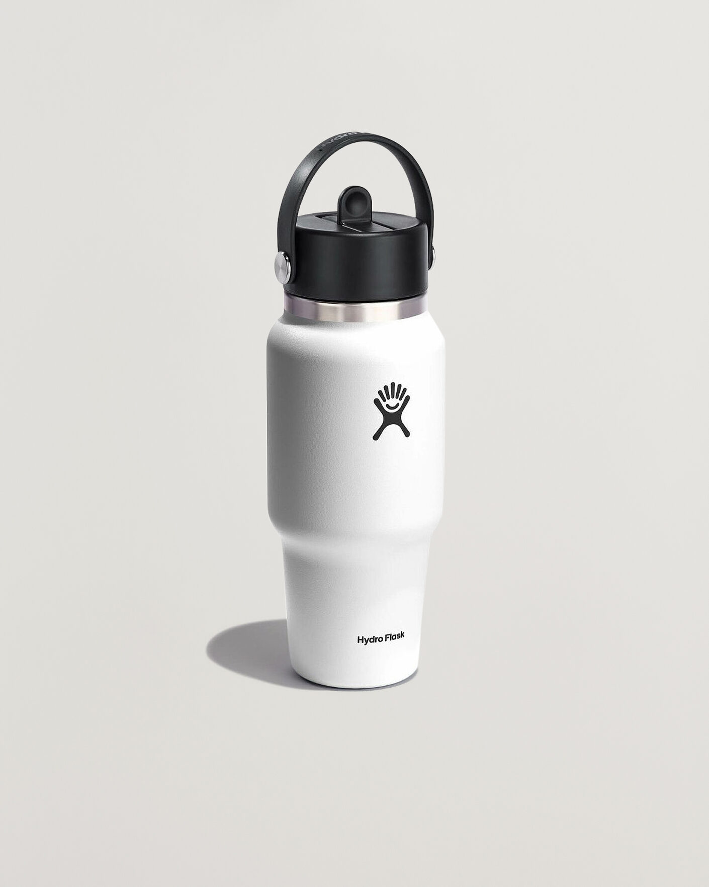 Uomini | Outdoor living | Hydro Flask | Travel Bottle Flex Straw Cap 24oz White