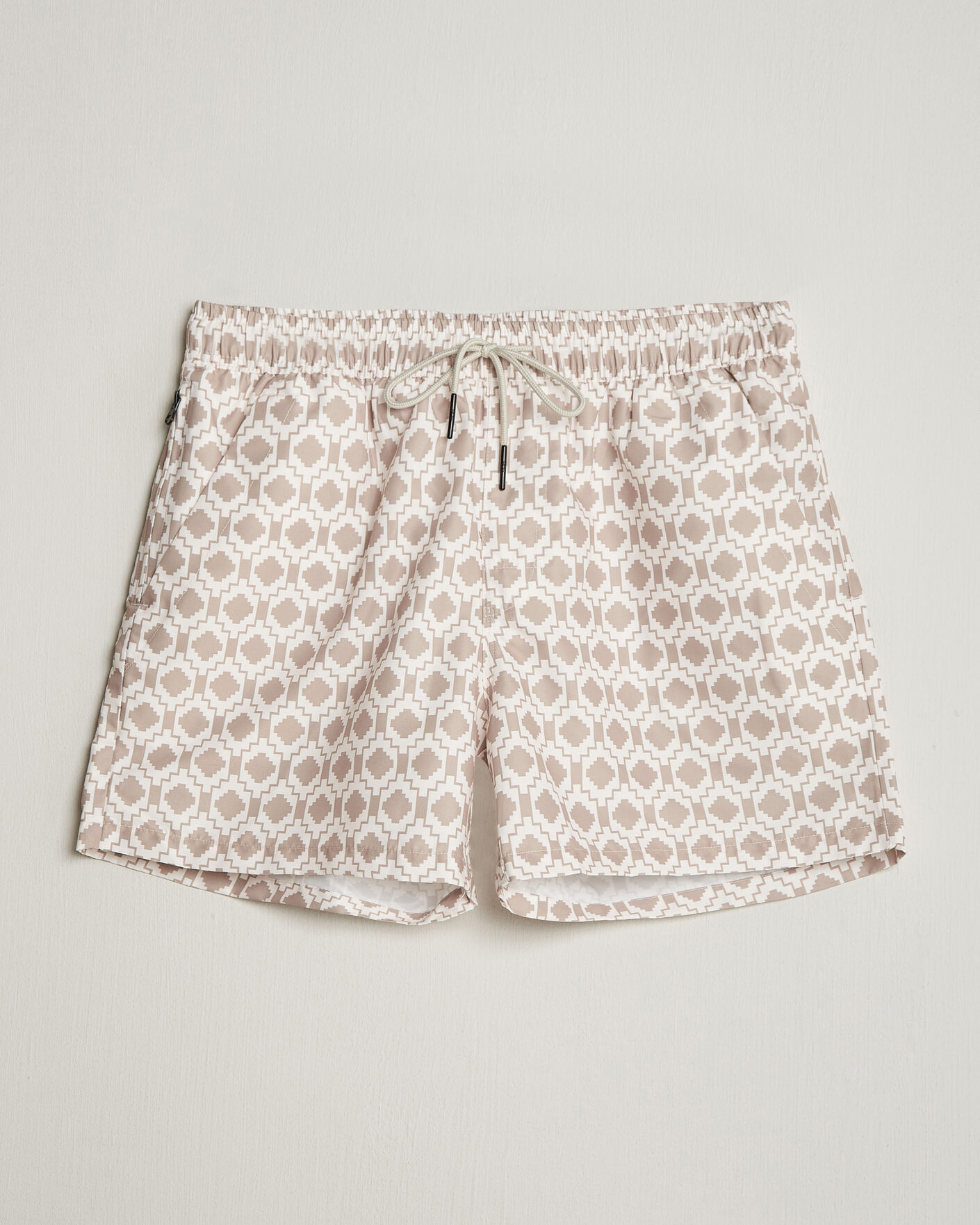 Uomini | Costumi da bagno | OAS | Printed Swimshorts Dune Mitu