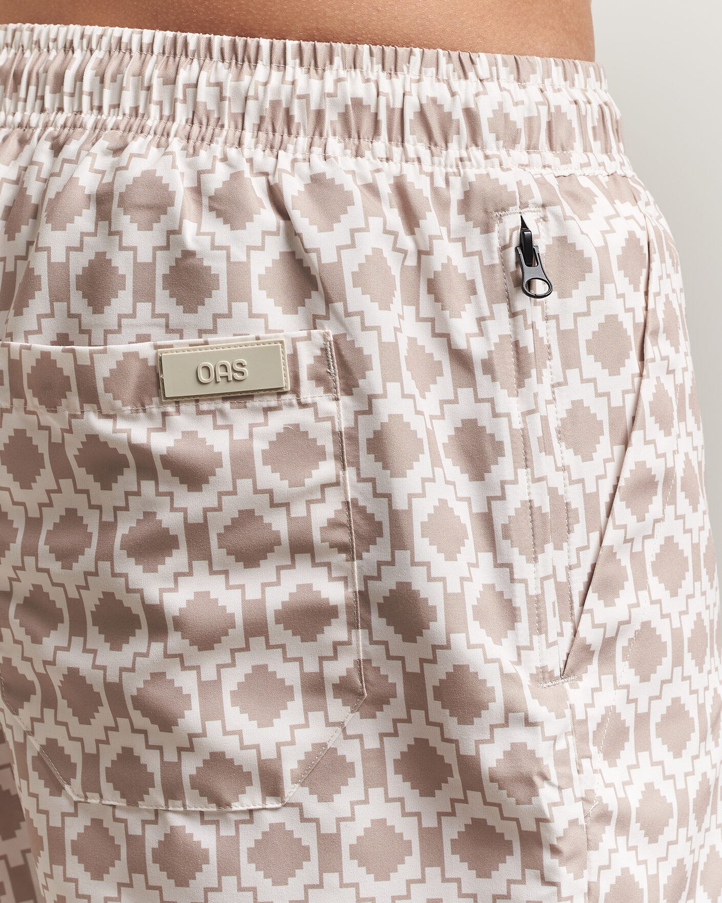 Uomini | Costumi da bagno | OAS | Printed Swimshorts Dune Mitu