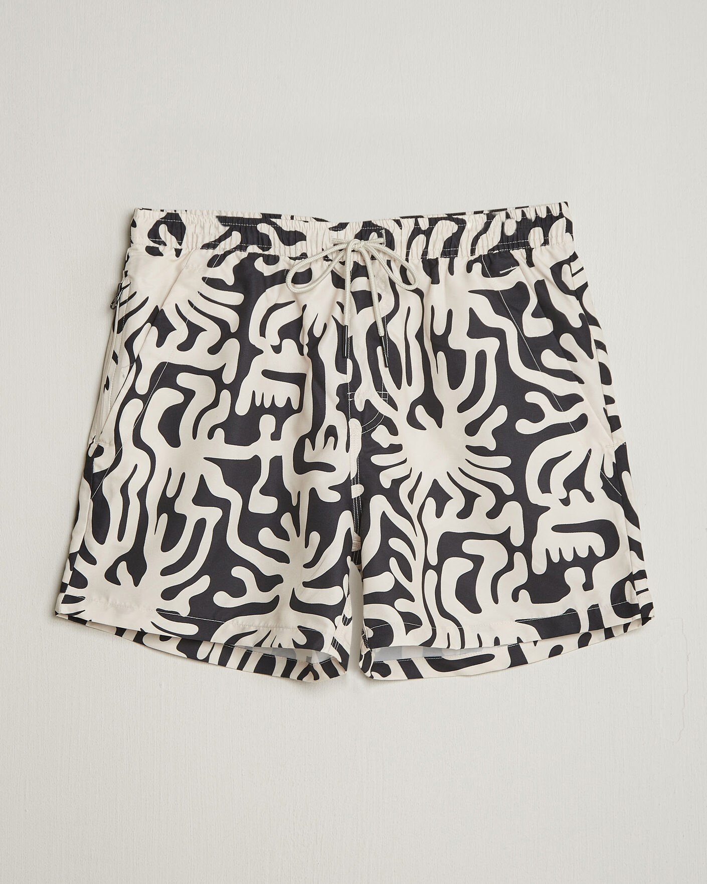 Uomini | Costumi da bagno | OAS | Printed Swimshorts Loefy