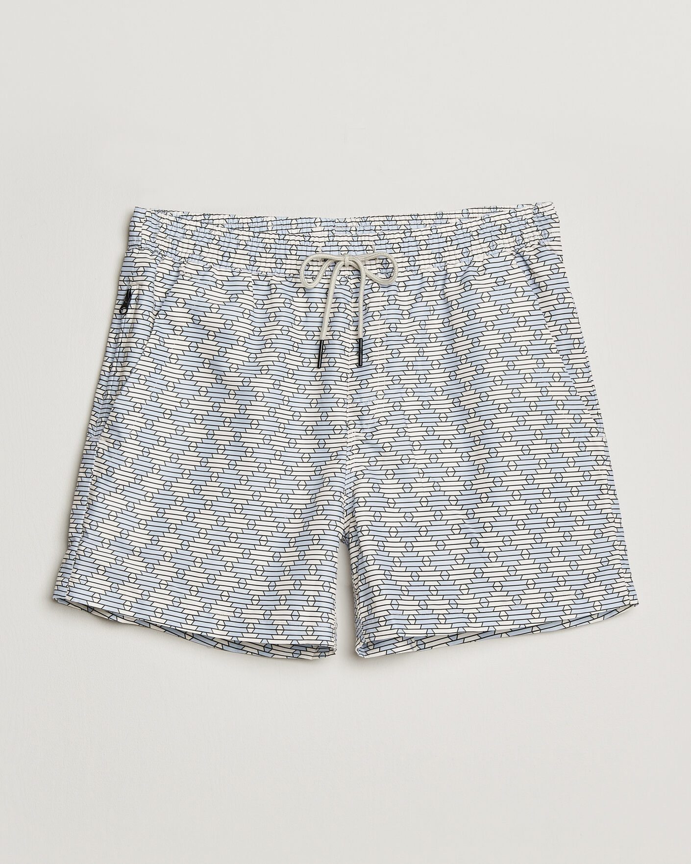 Uomini | Costumi da bagno | OAS | Printed Swimshorts Forti