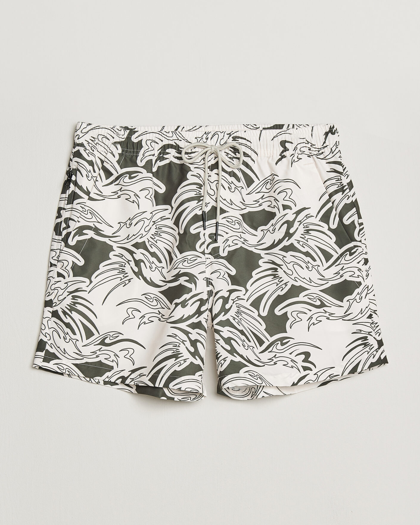 Uomini | Costumi da bagno | OAS | Printed Swimshorts Rogue