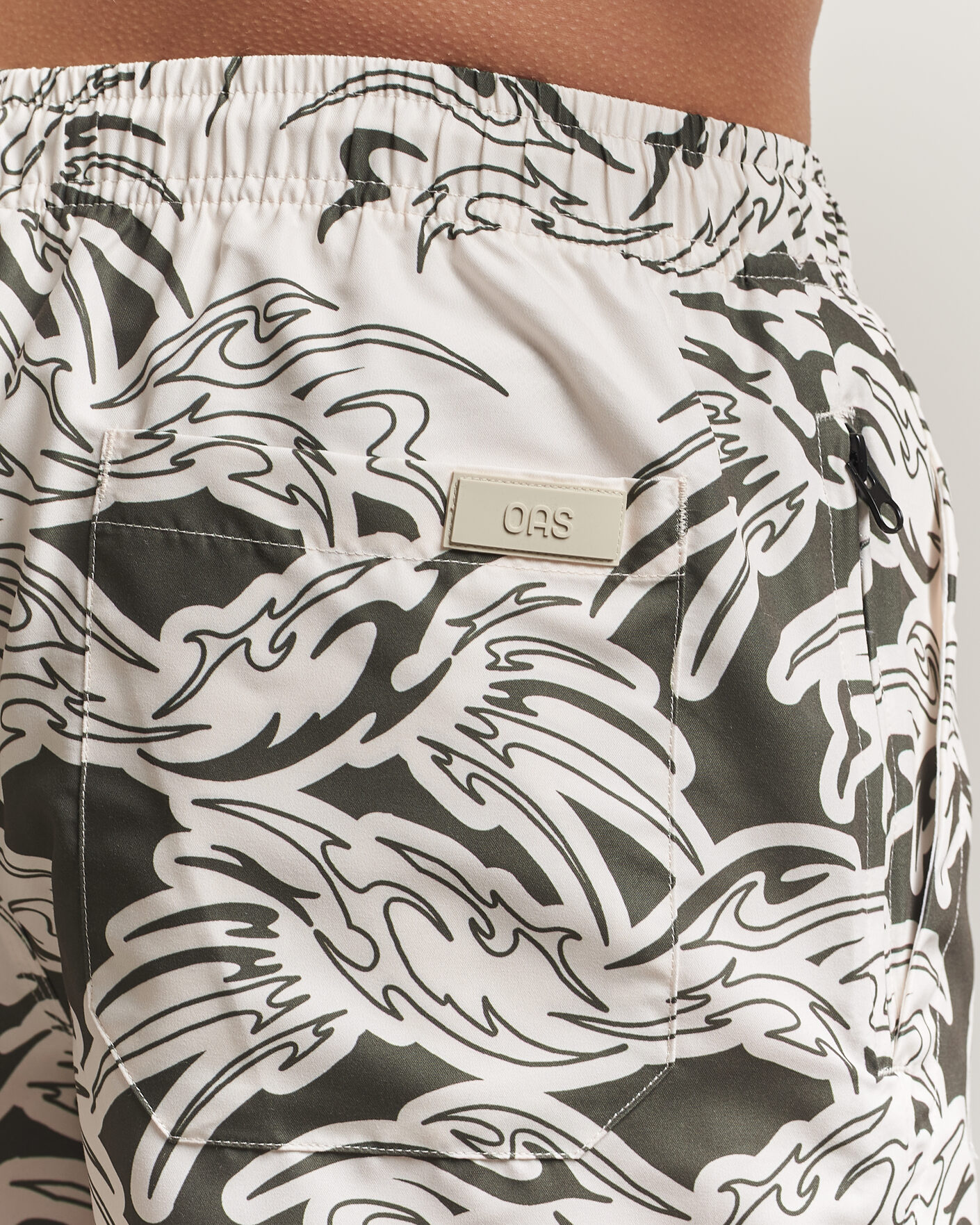 Uomini | Costumi da bagno | OAS | Printed Swimshorts Rogue