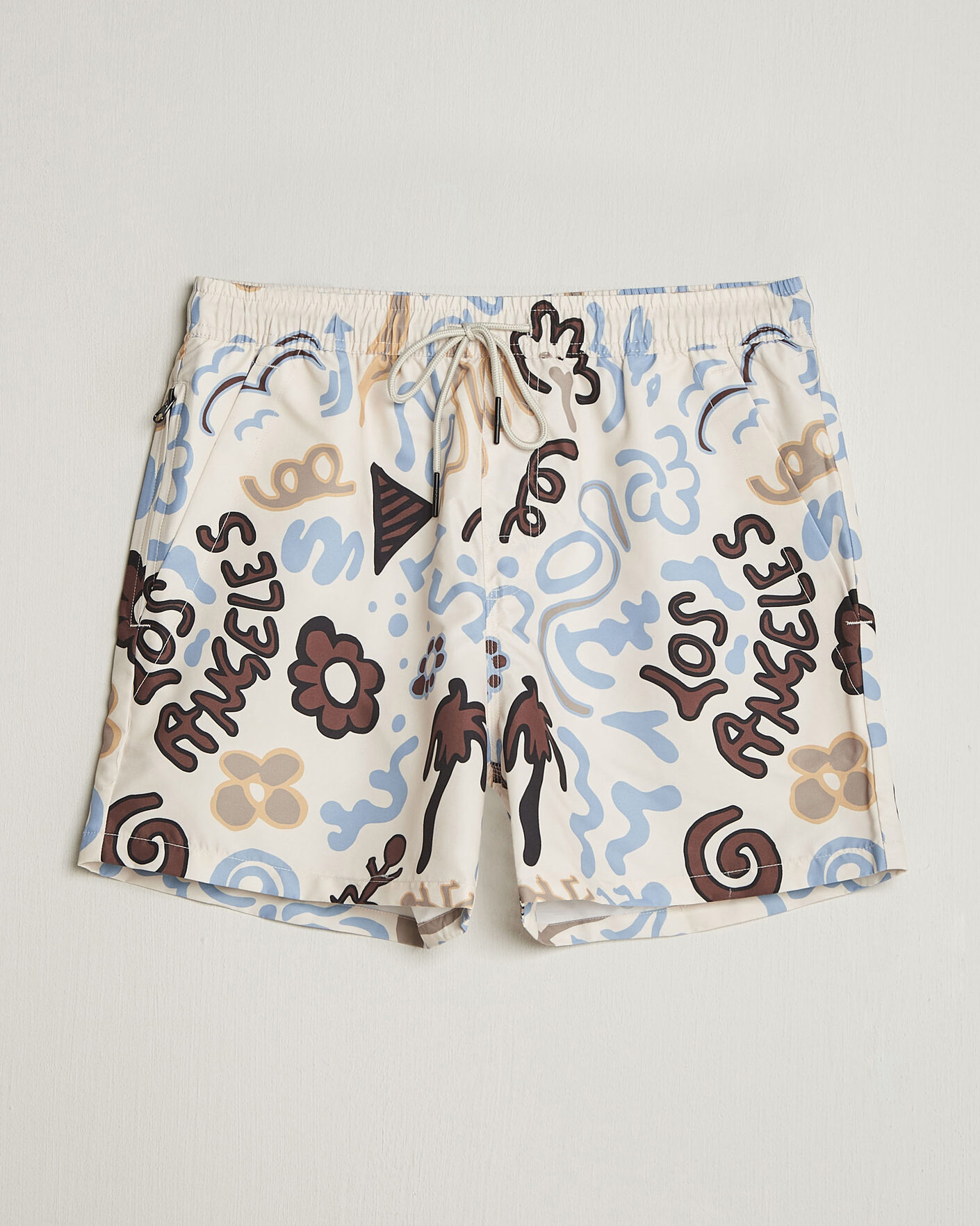 Uomini | Costumi da bagno | OAS | Printed Swimshorts Memento