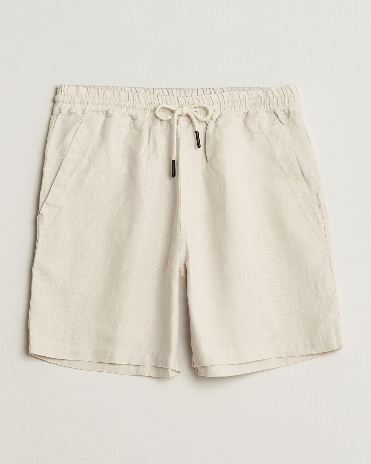 Uomini | Pantaloncini | OAS | Porto Linen Shorts Beige