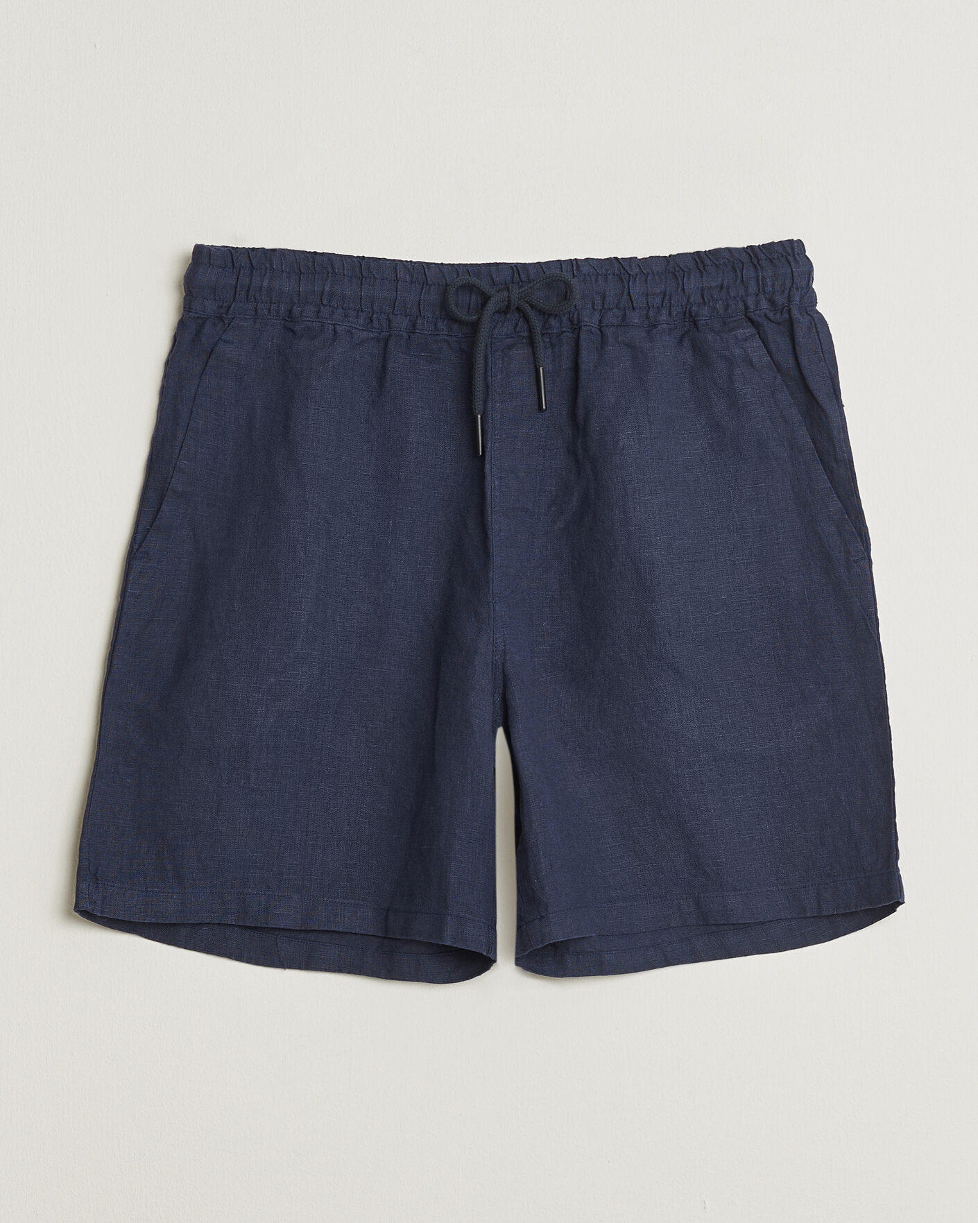 Uomini | Pantaloncini | OAS | Porto Linen Shorts Navy